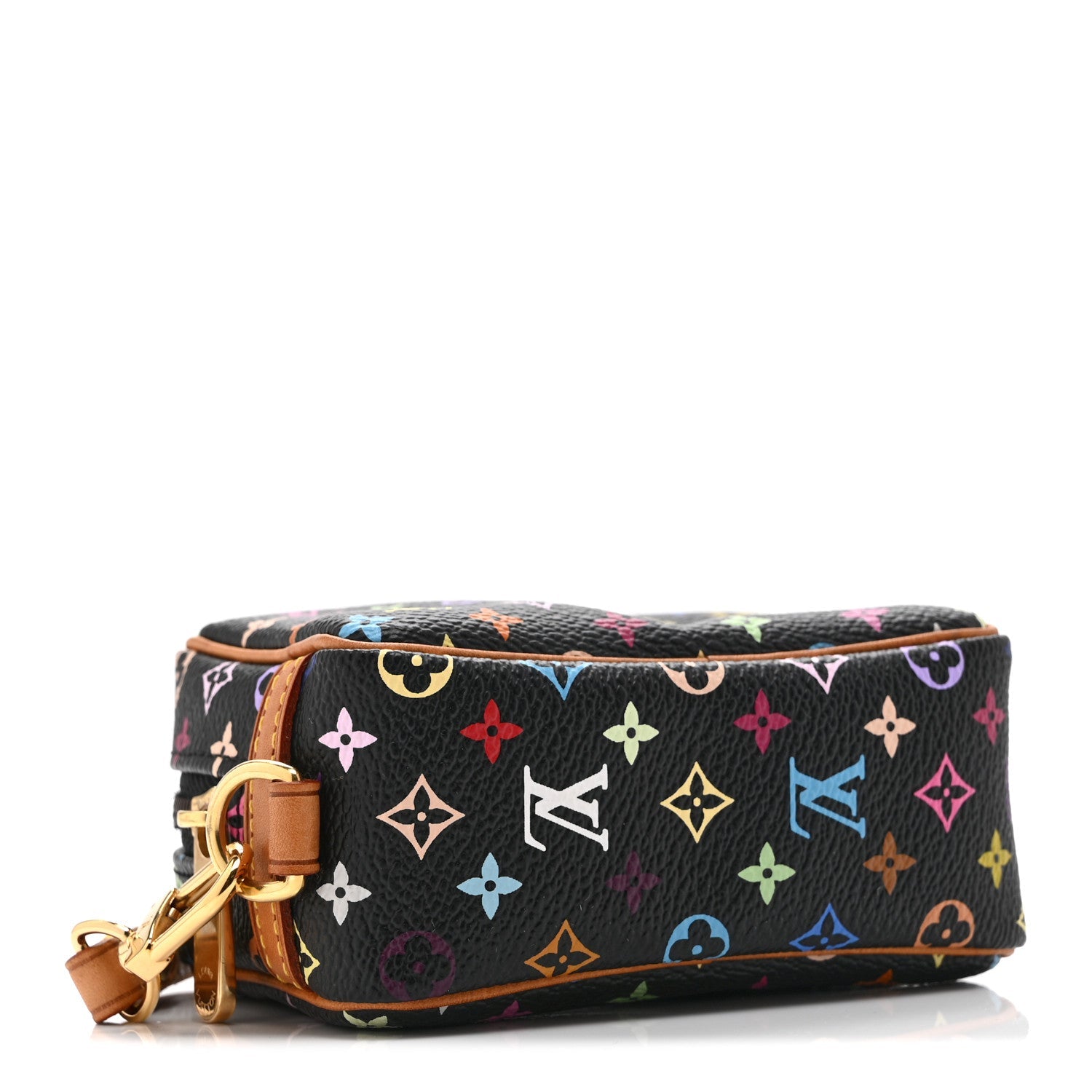 Monogram Multicolor Trousse Wapity Black