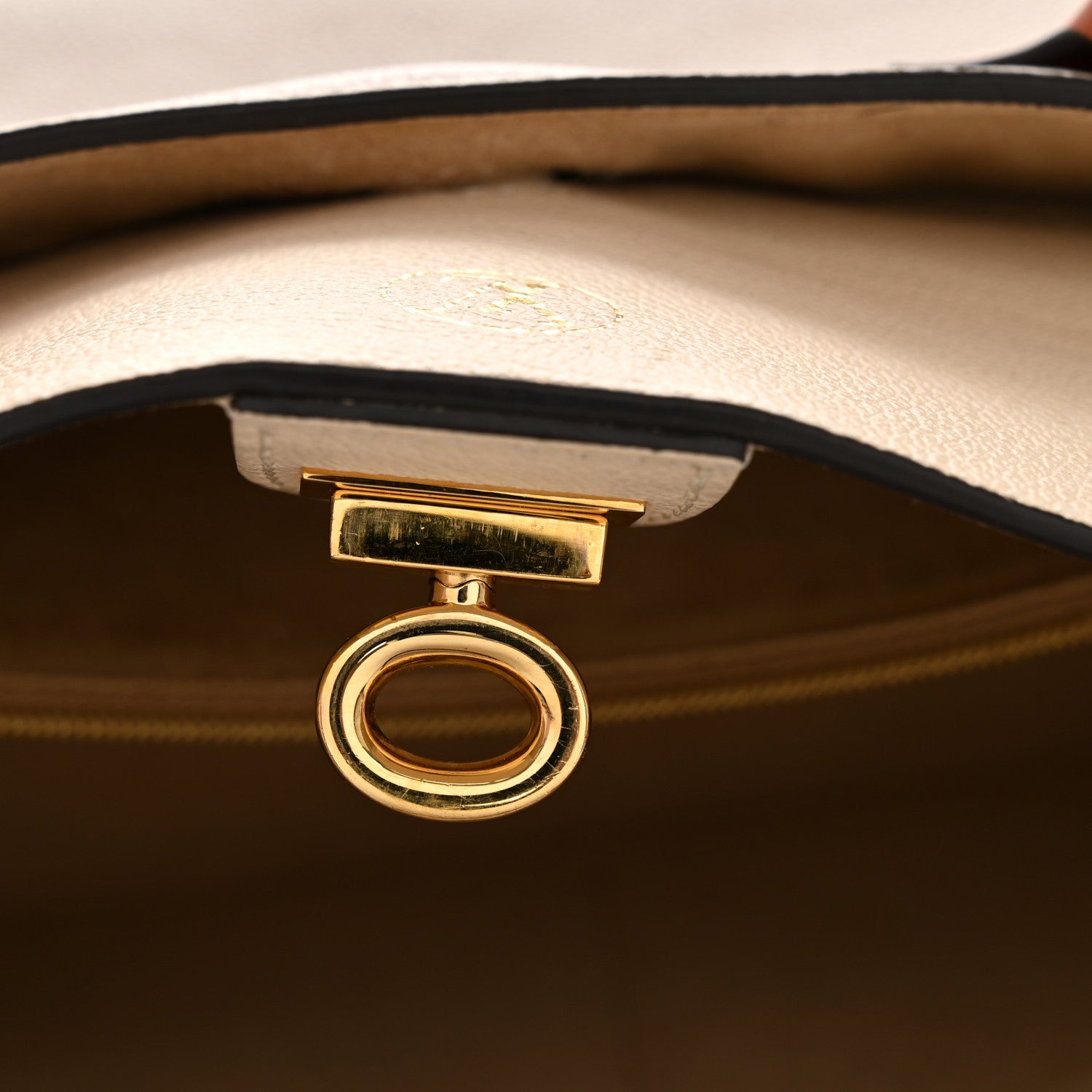 Calfskin Monogram Tufting On My Side Galet