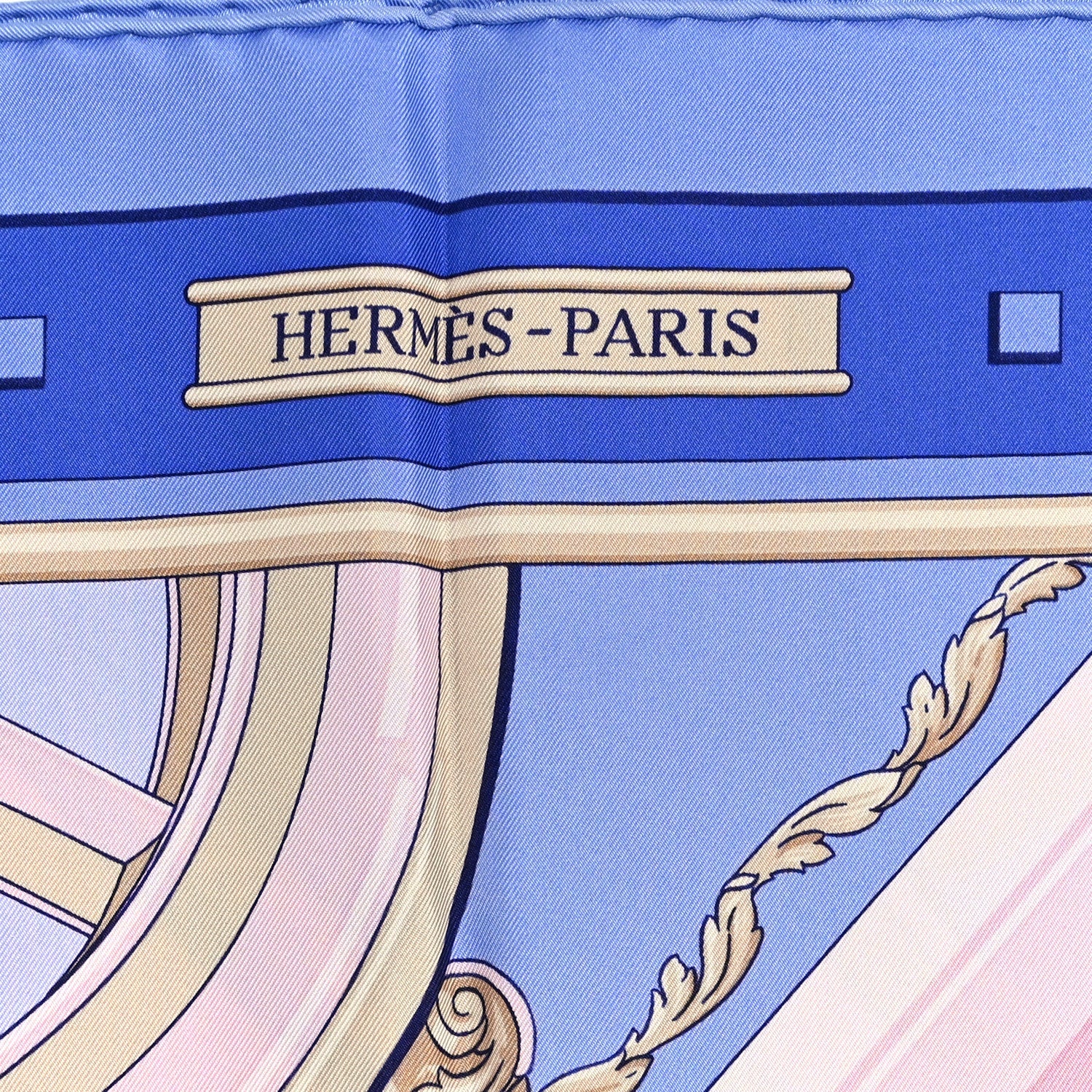 Silk Rythmes Du Monde 90 Soie Rose Bleu