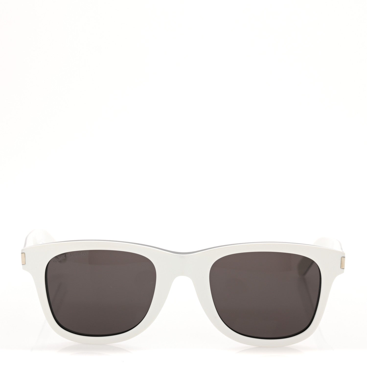 Acetate Over Sunglasses SL 51 White