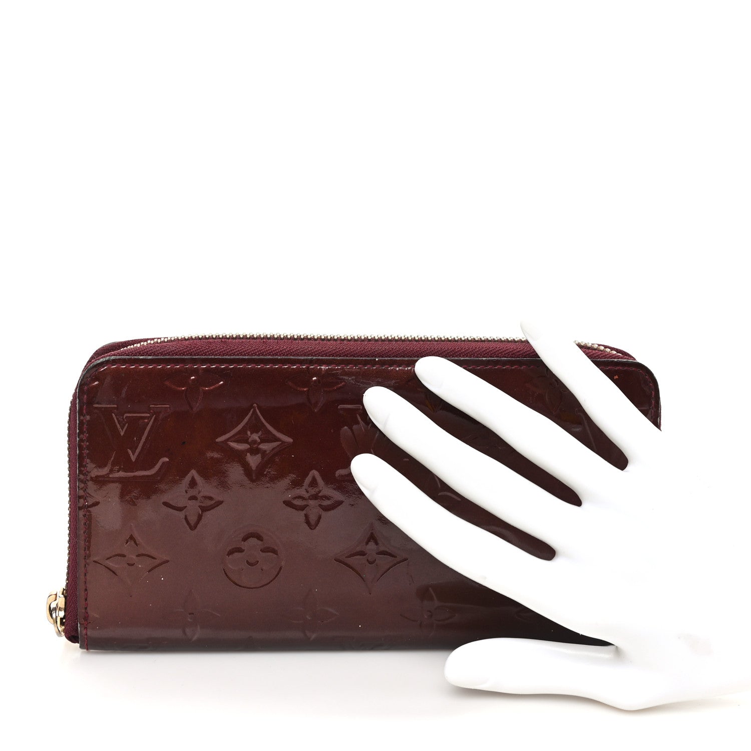 Vernis Zippy Wallet Rouge Fauviste