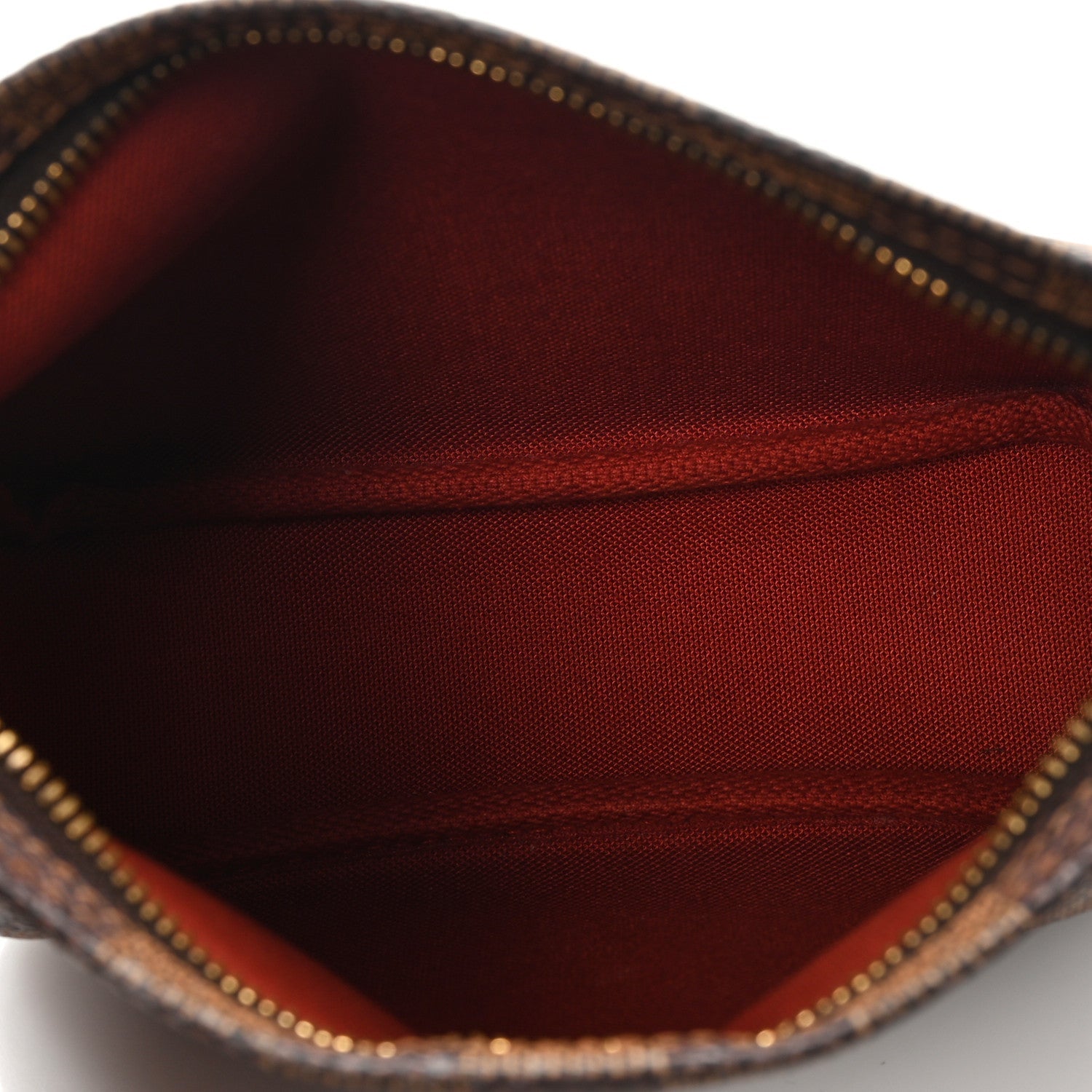 Damier Ebene Trousse Make Up Bag Pochette