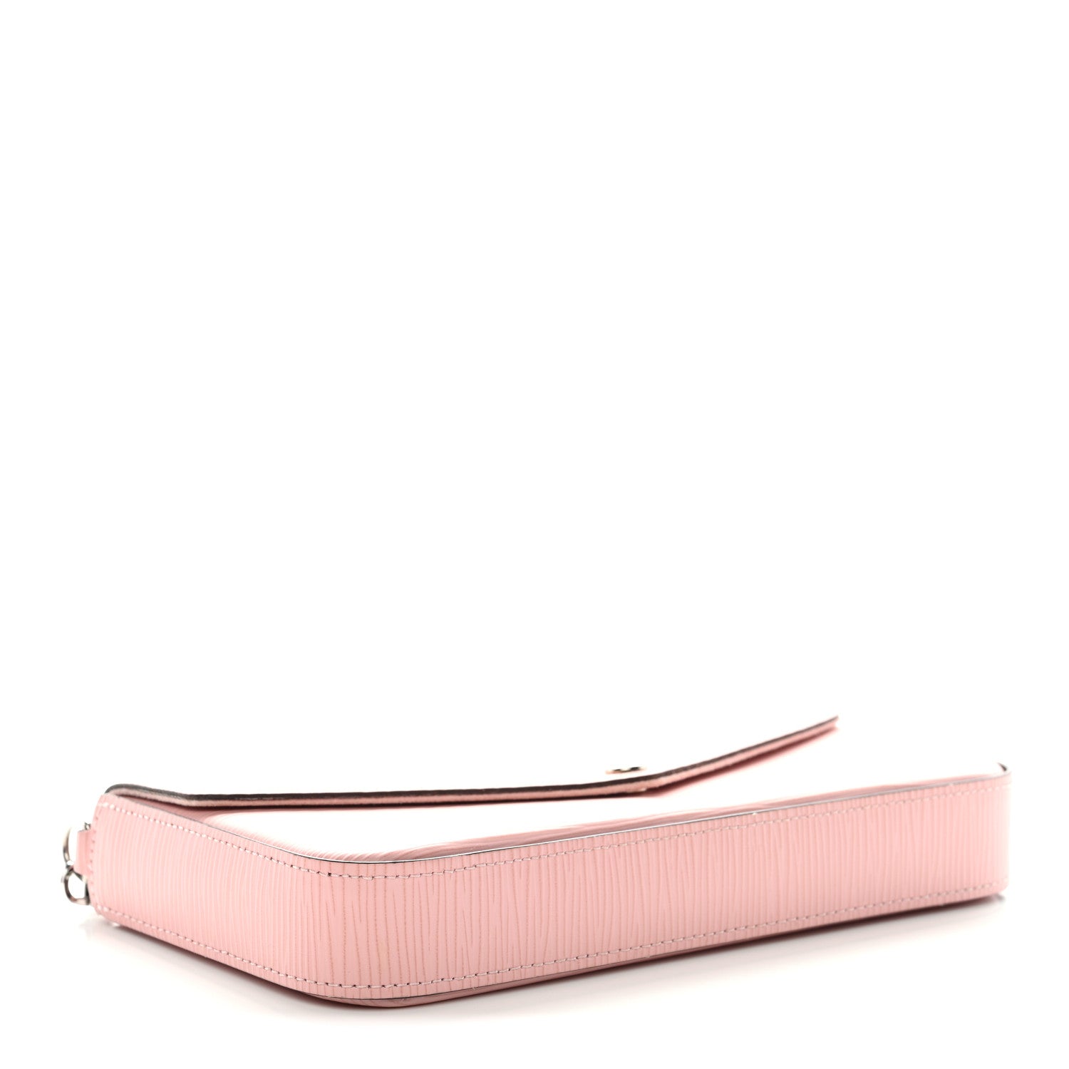 Epi Pochette Felicie Rose Ballerine