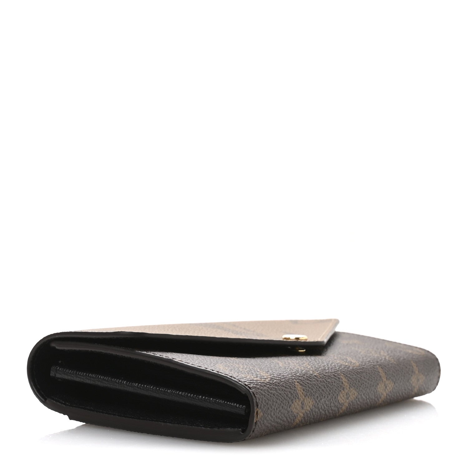 Reverse Monogram Giant Sarah Wallet