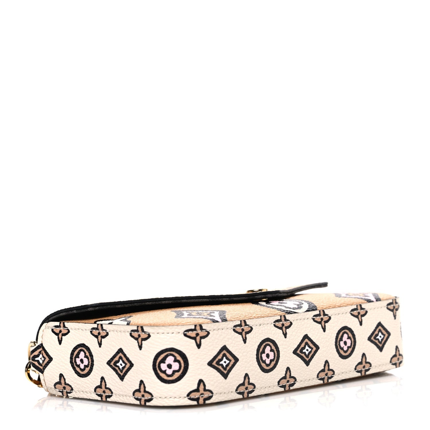 Monogram Wild At Heart Felicie Pochette Arizona Creme