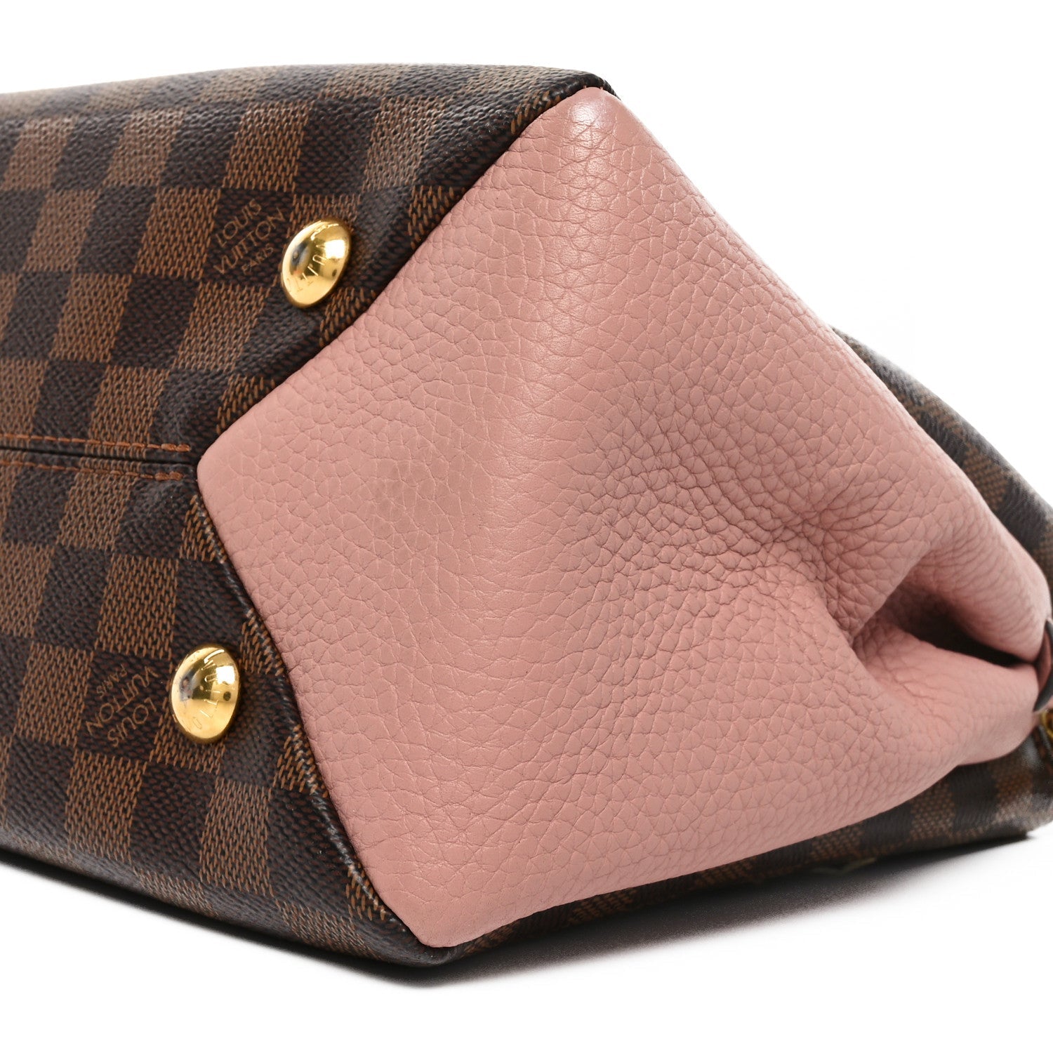 Damier Ebene Cuir Taurillon Brittany Magnolia