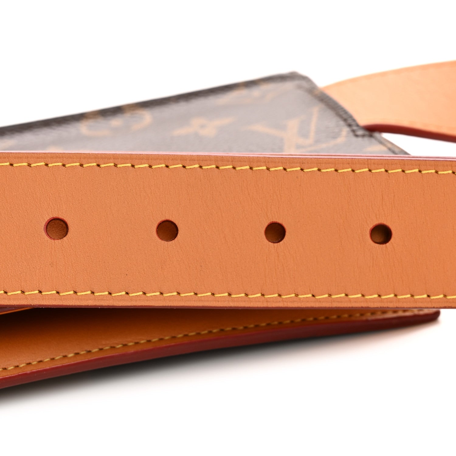 Monogram S Lock Belt Pouch MM