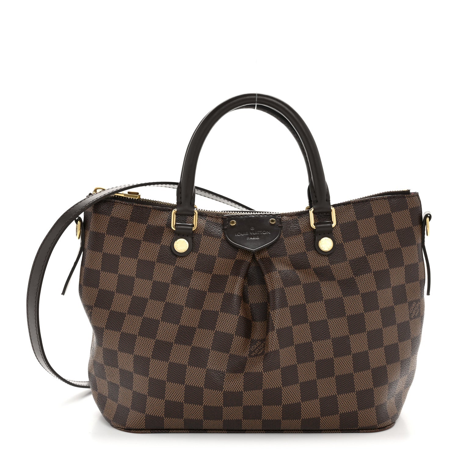 Damier Ebene Siena PM