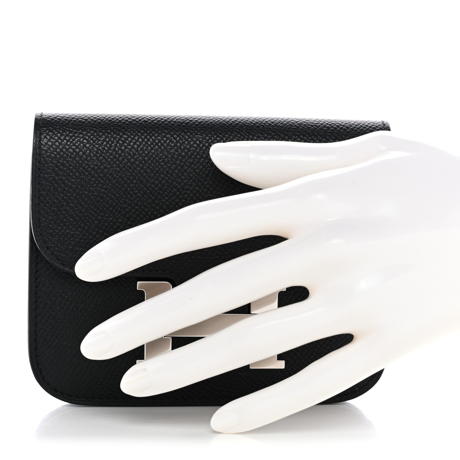 Epsom Constance Slim Wallet Black