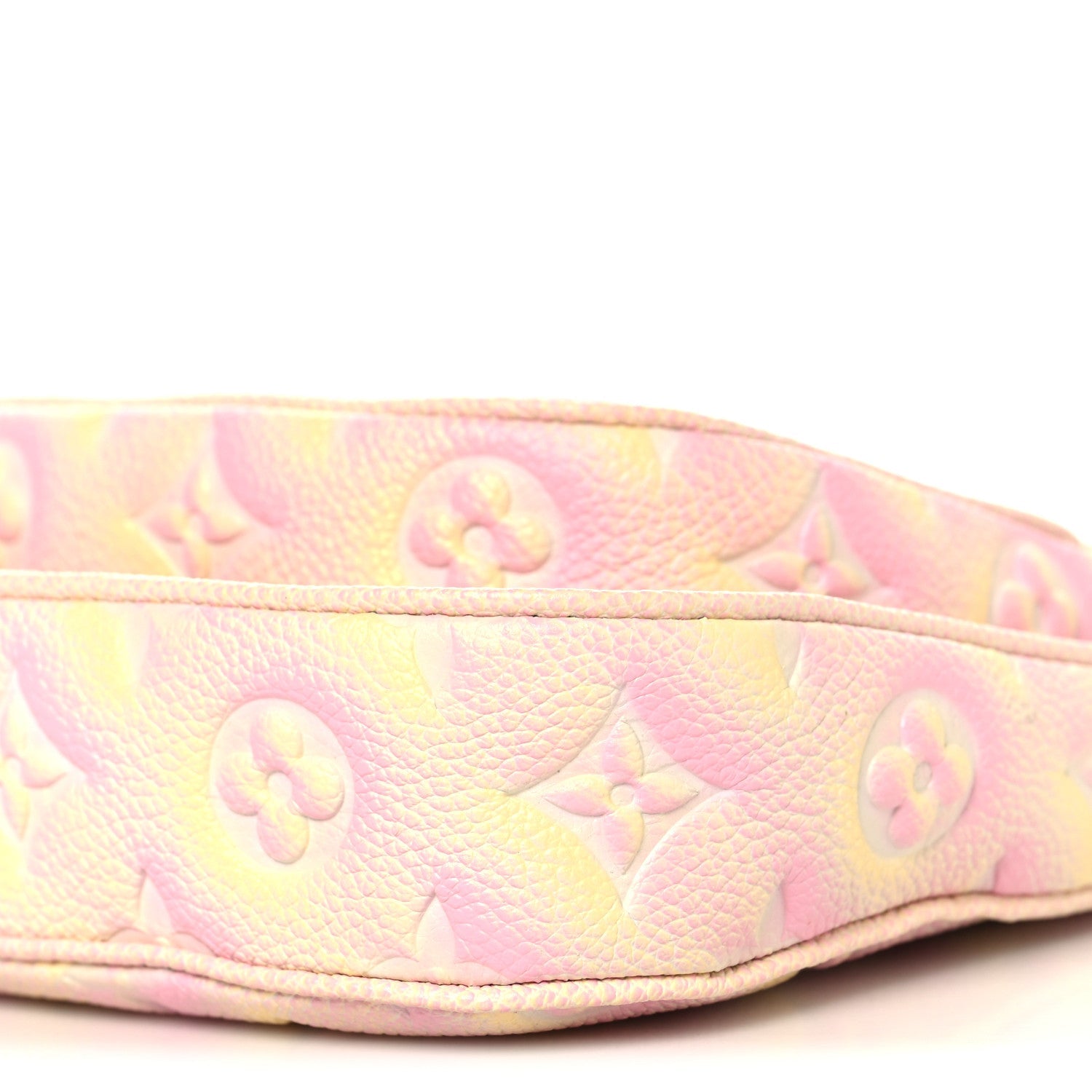 Empreinte Monogram Summer Stardust Multi Pochette Accessories Pink