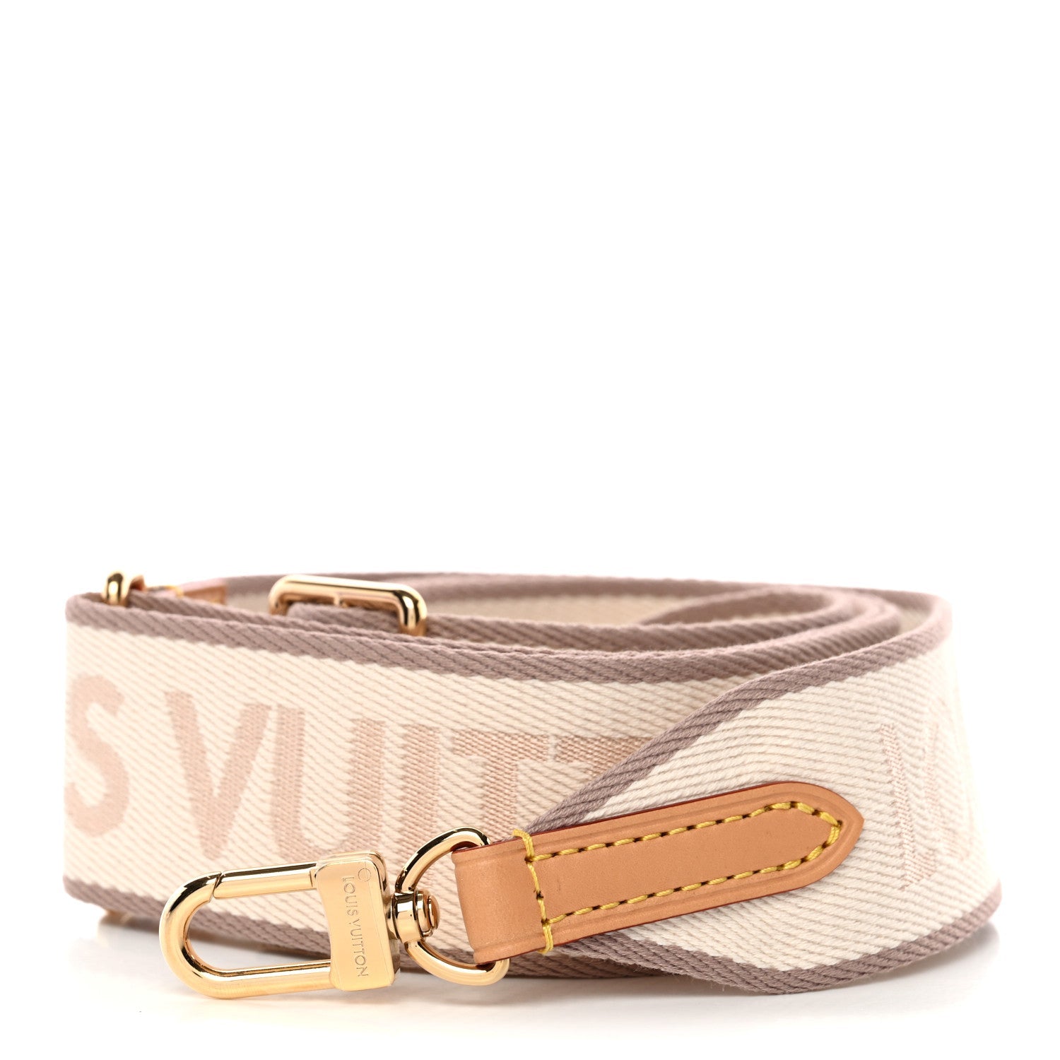 Jacquard Diane Shoulder Strap Creme Beige
