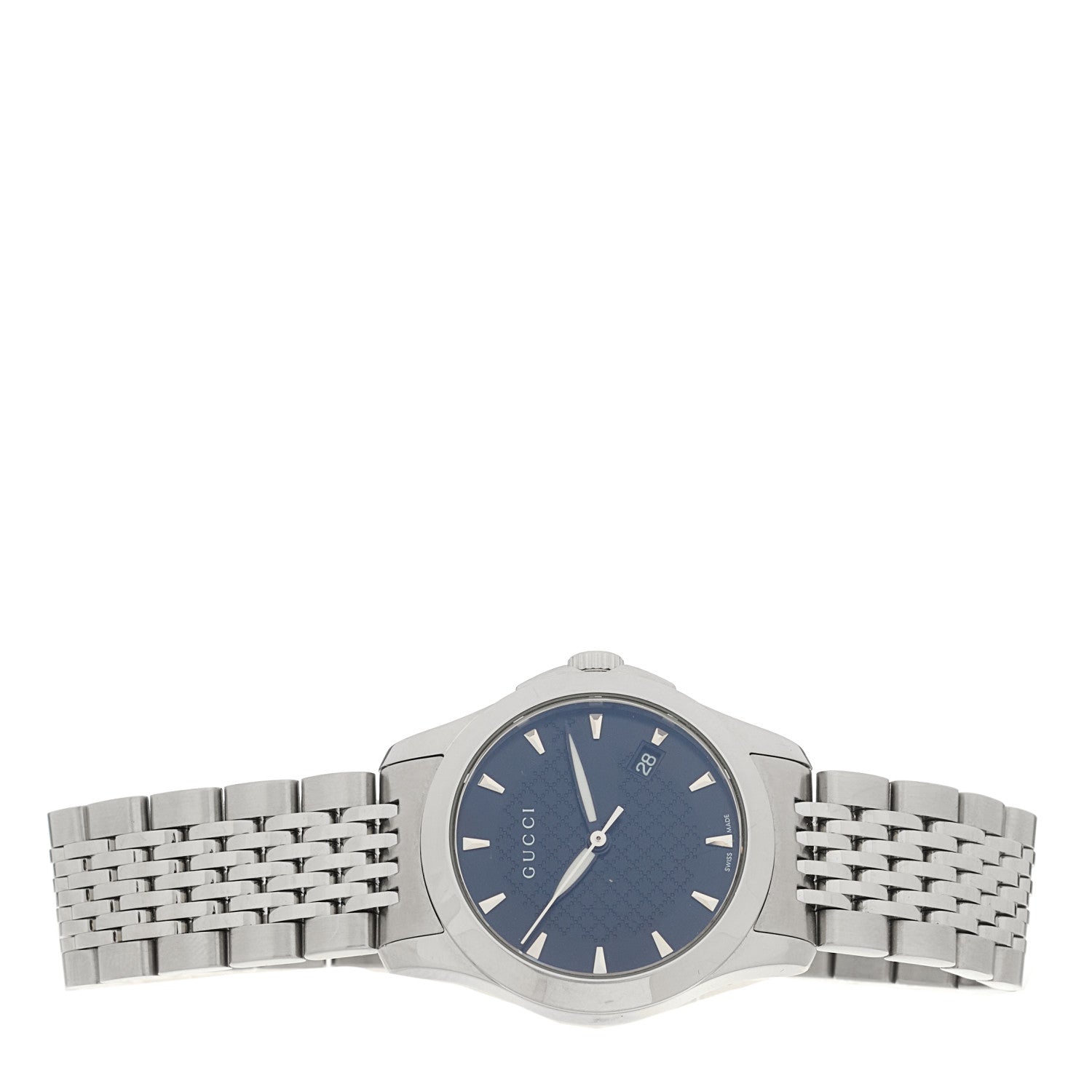 Stainless Steel 27mm G-Timeless Quartz Watch Black