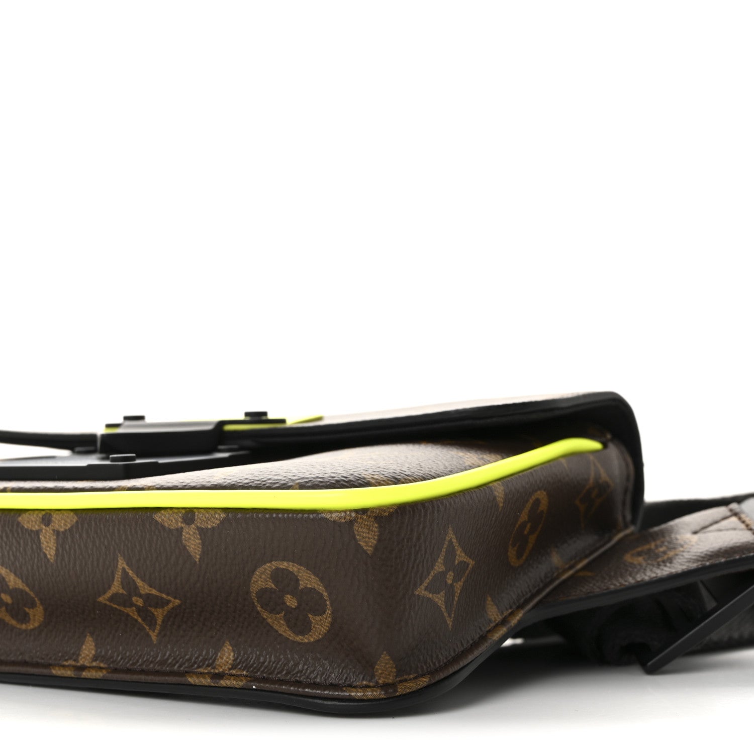 Monogram S Lock Sling Bag Florescent