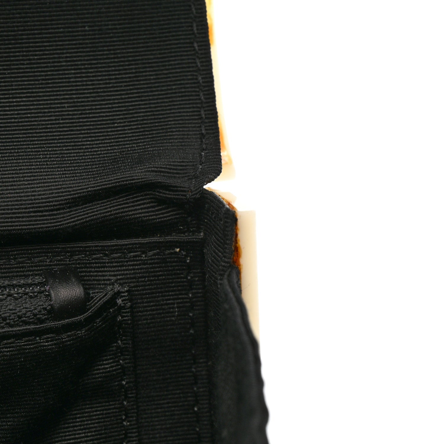 Acrylic Single Flap Black White