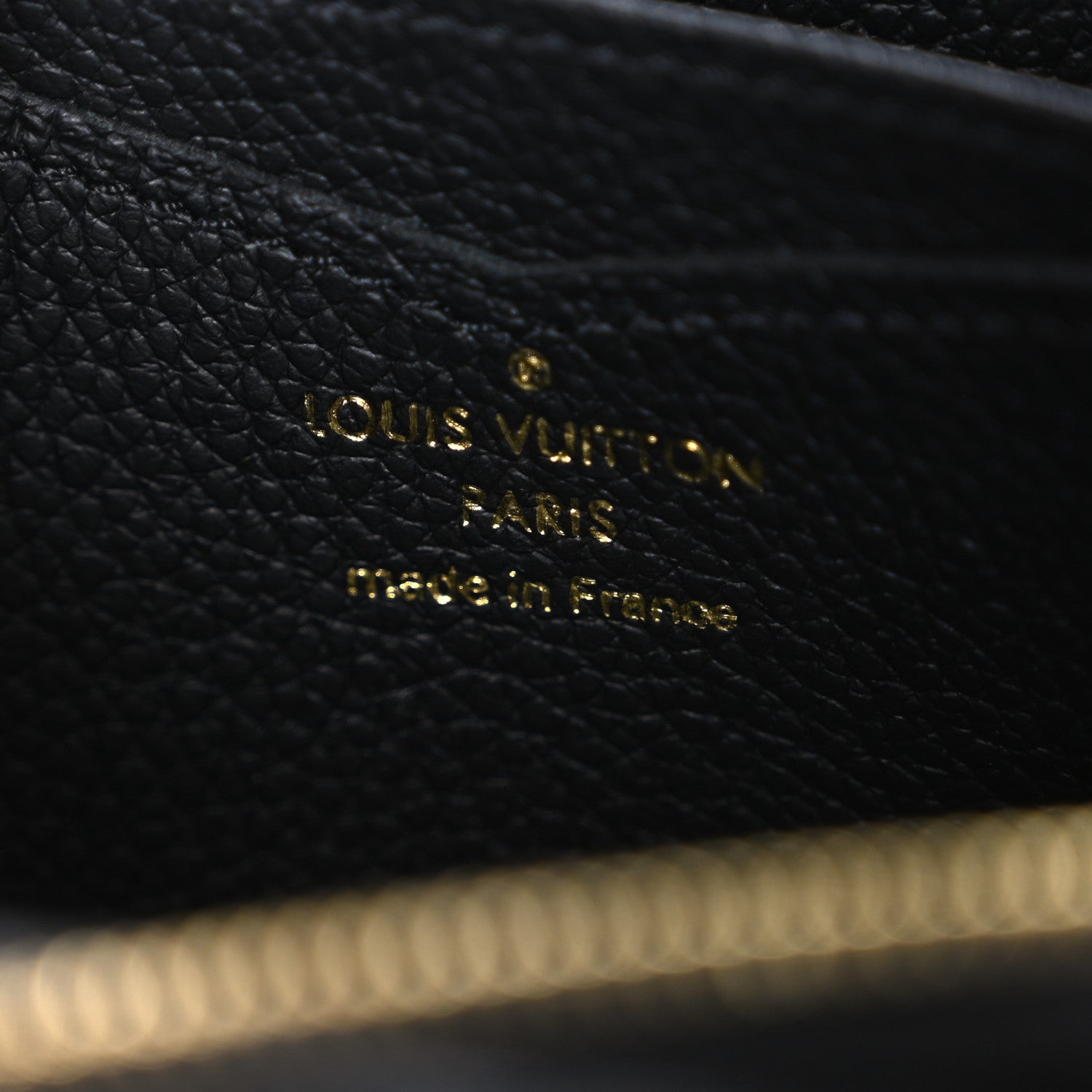 Empreinte Zippy Coin Purse Black
