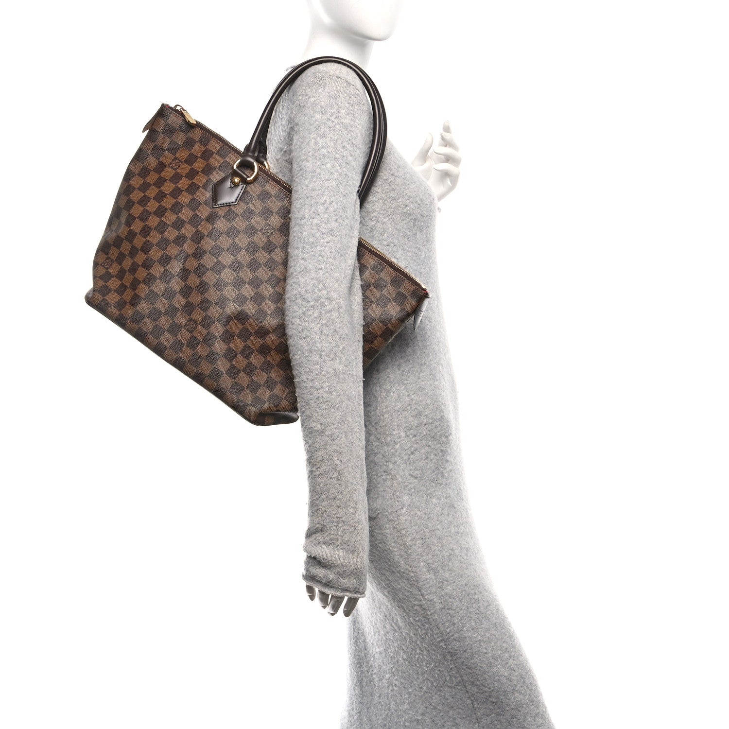 Damier Ebene Saleya MM