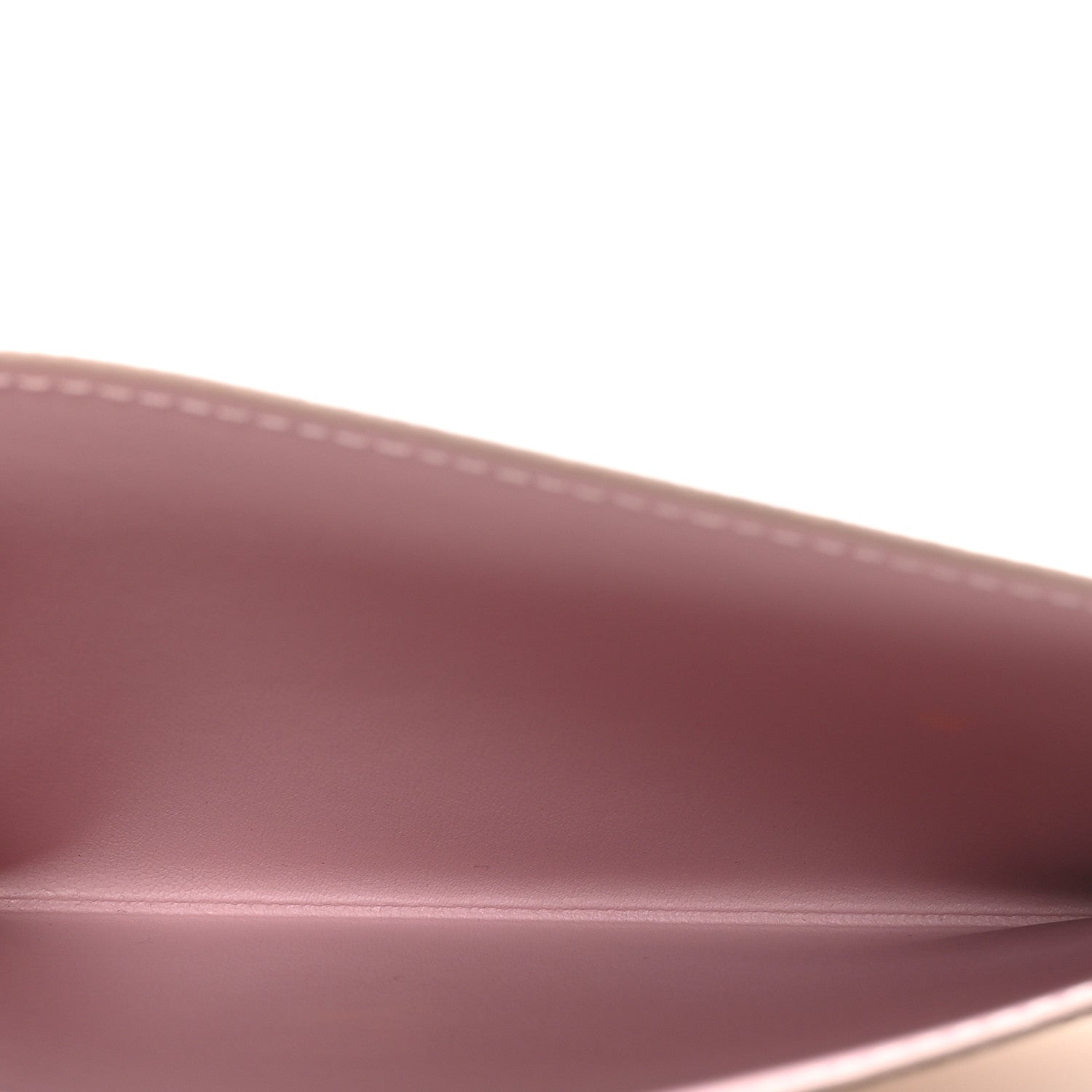 Calfskin Felicie Card Holder Insert Rose Ballerine