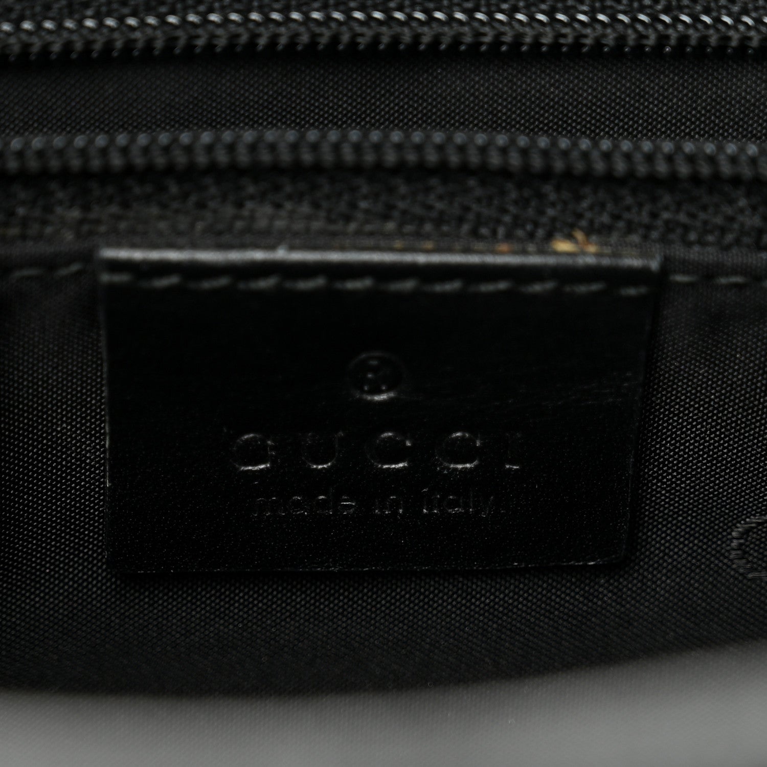 Monogram Bardot Shoulder Bag Black