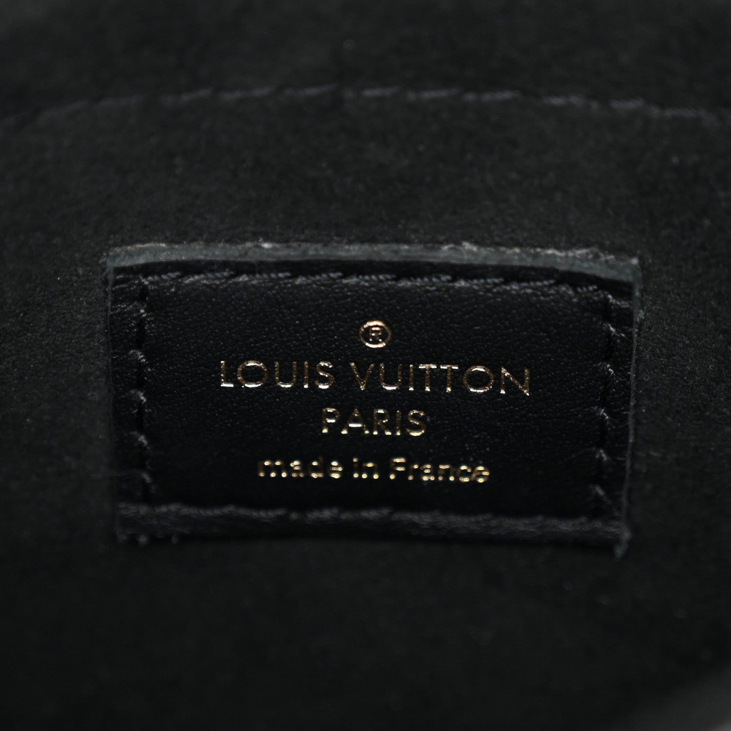 Monogram Locky BB Black