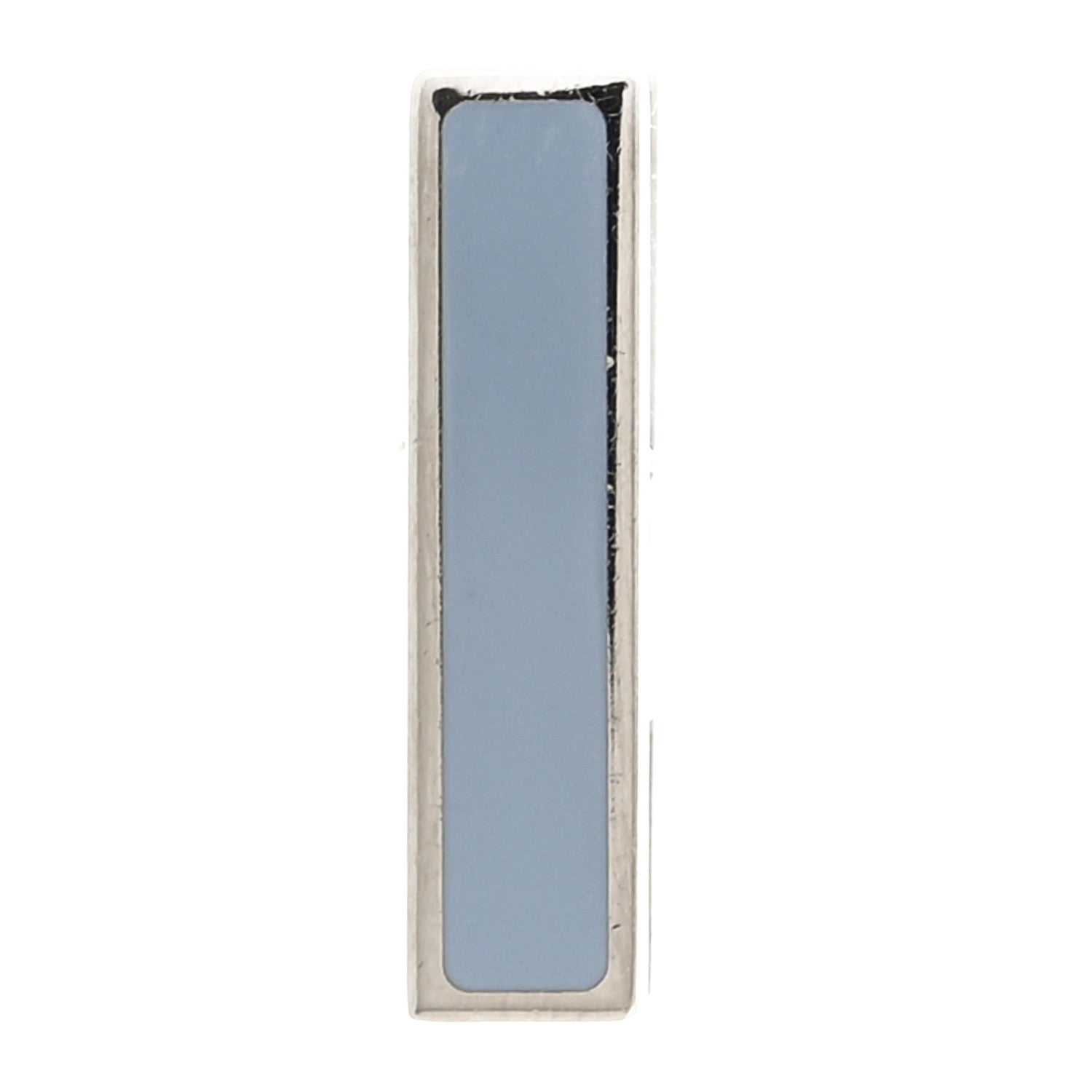 Palladium Habascule Single Earring Bleu Lin