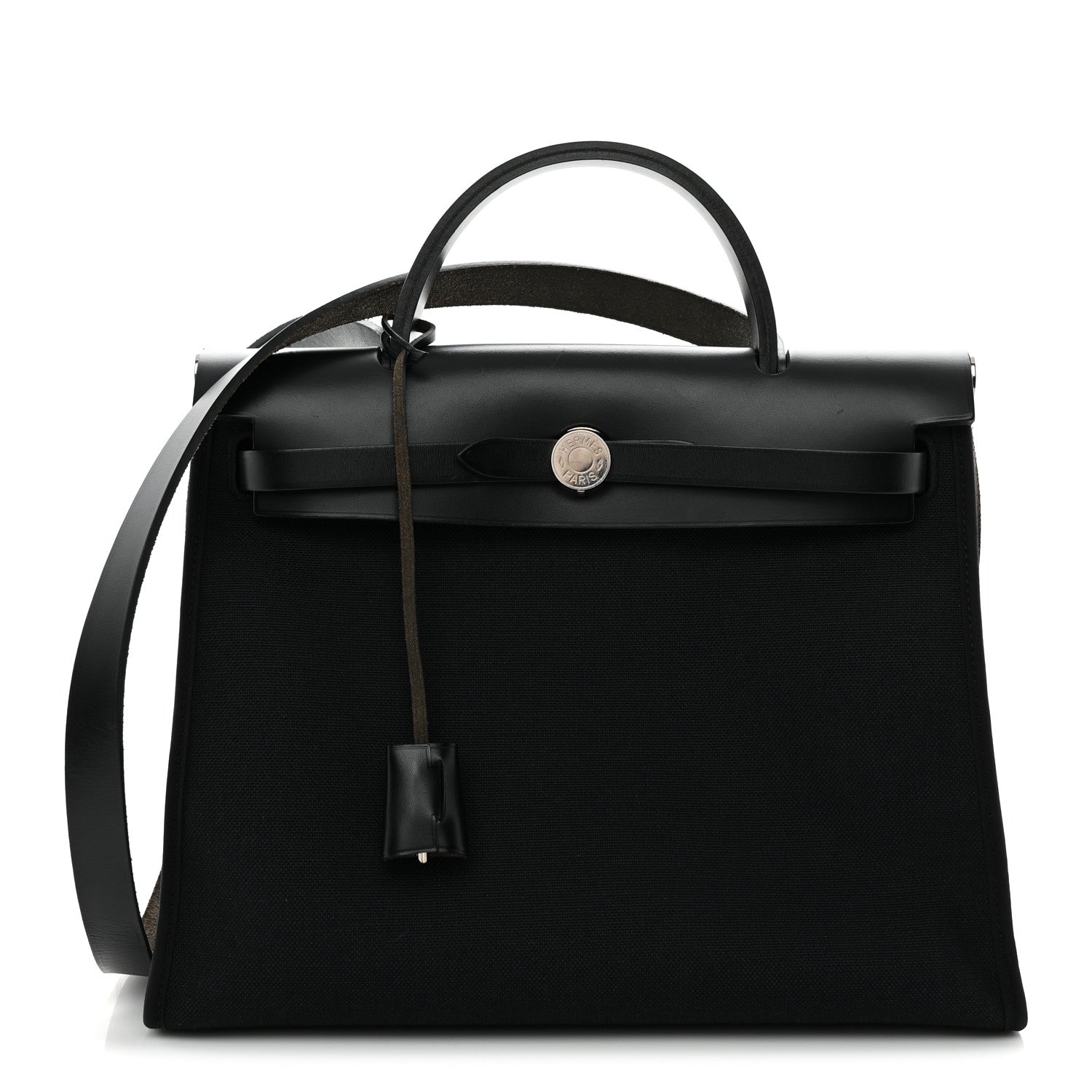 Military Toile Vache Hunter Herbag Zip PM 31 Black
