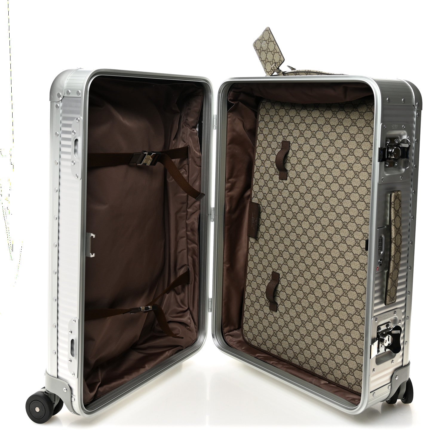 Aluminum Web Medium Porter Cabin Plus Trolley