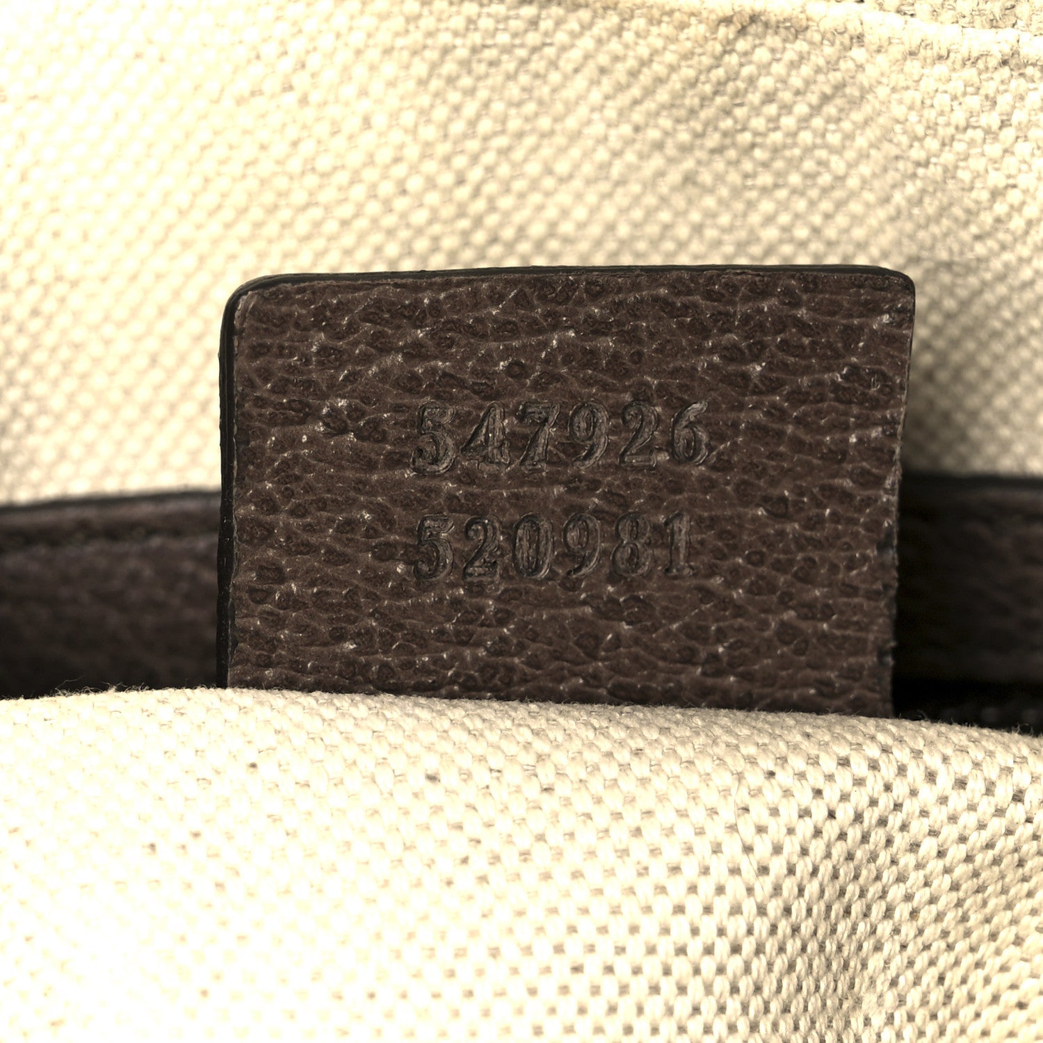GG Supreme Monogram Web Small Ophidia Messenger Bag Brown