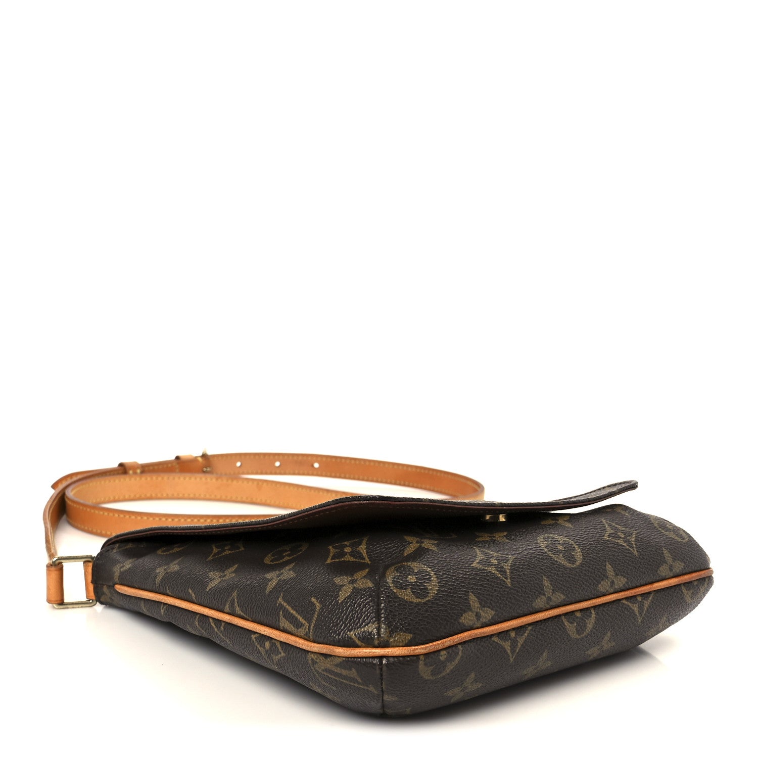 Monogram Musette Salsa Long Strap