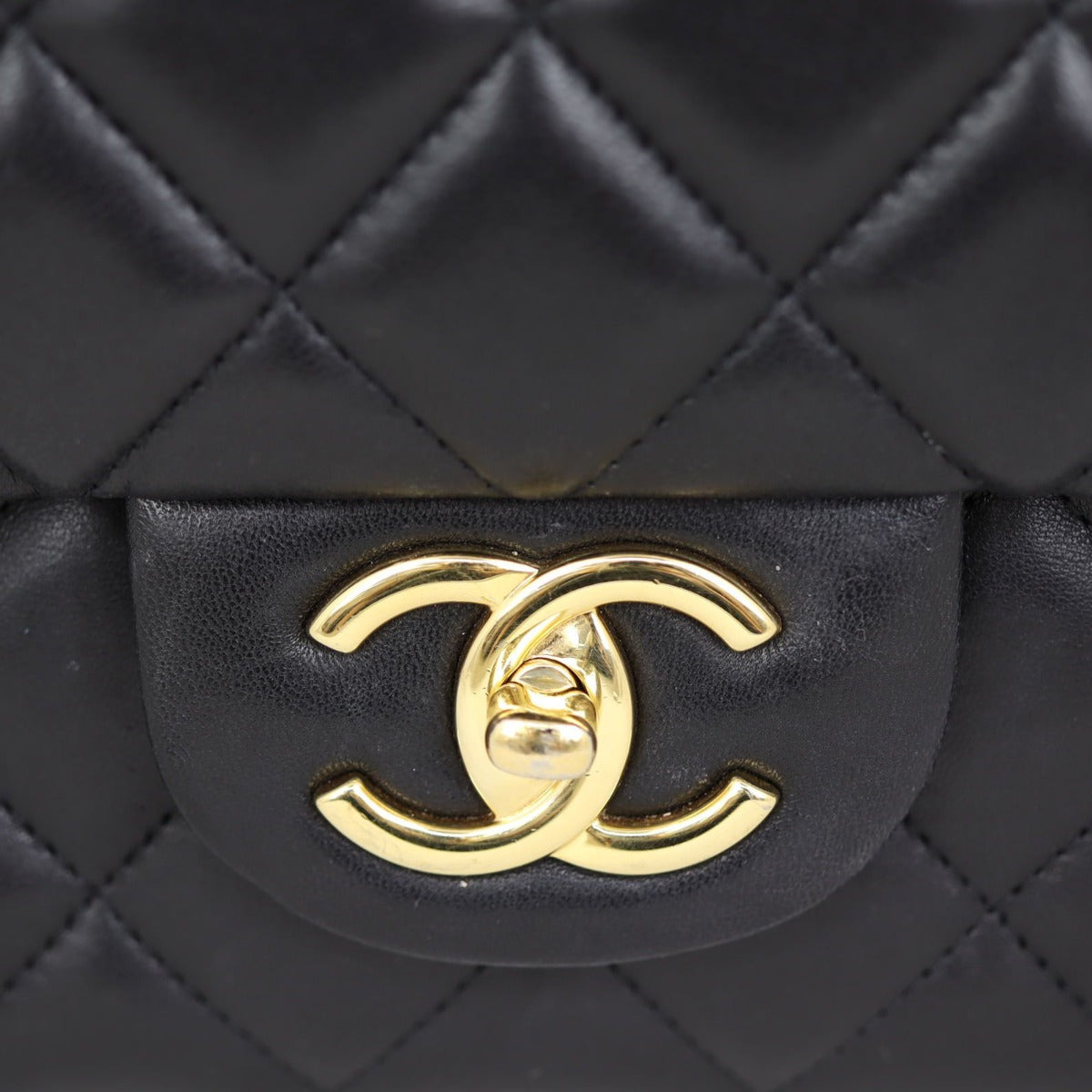 Chanel Classic Double Flap Maxi | Black Lambskin GHW