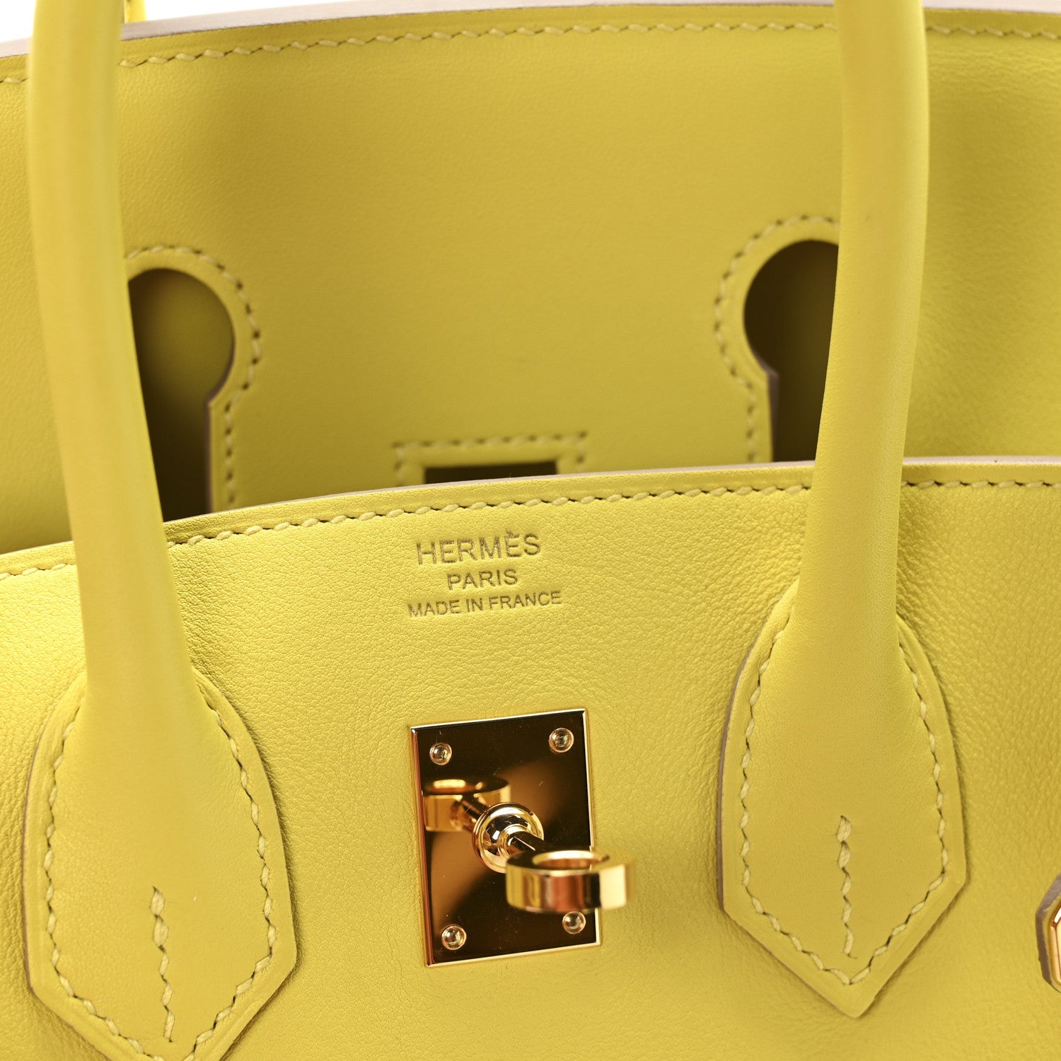 Swift Birkin 25 Lime