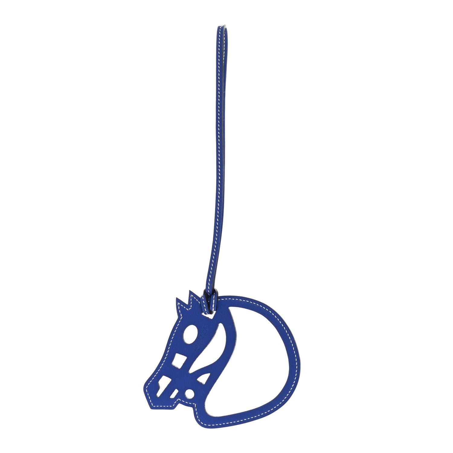 Swift Paddock Cheval Horse Bag Charm Bleu Electrique