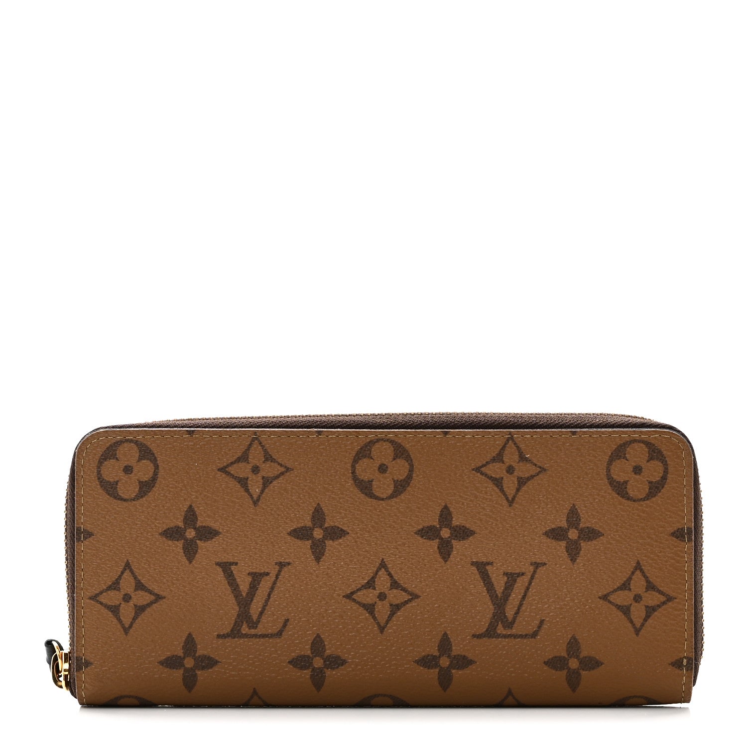 Reverse Monogram Clemence Wallet
