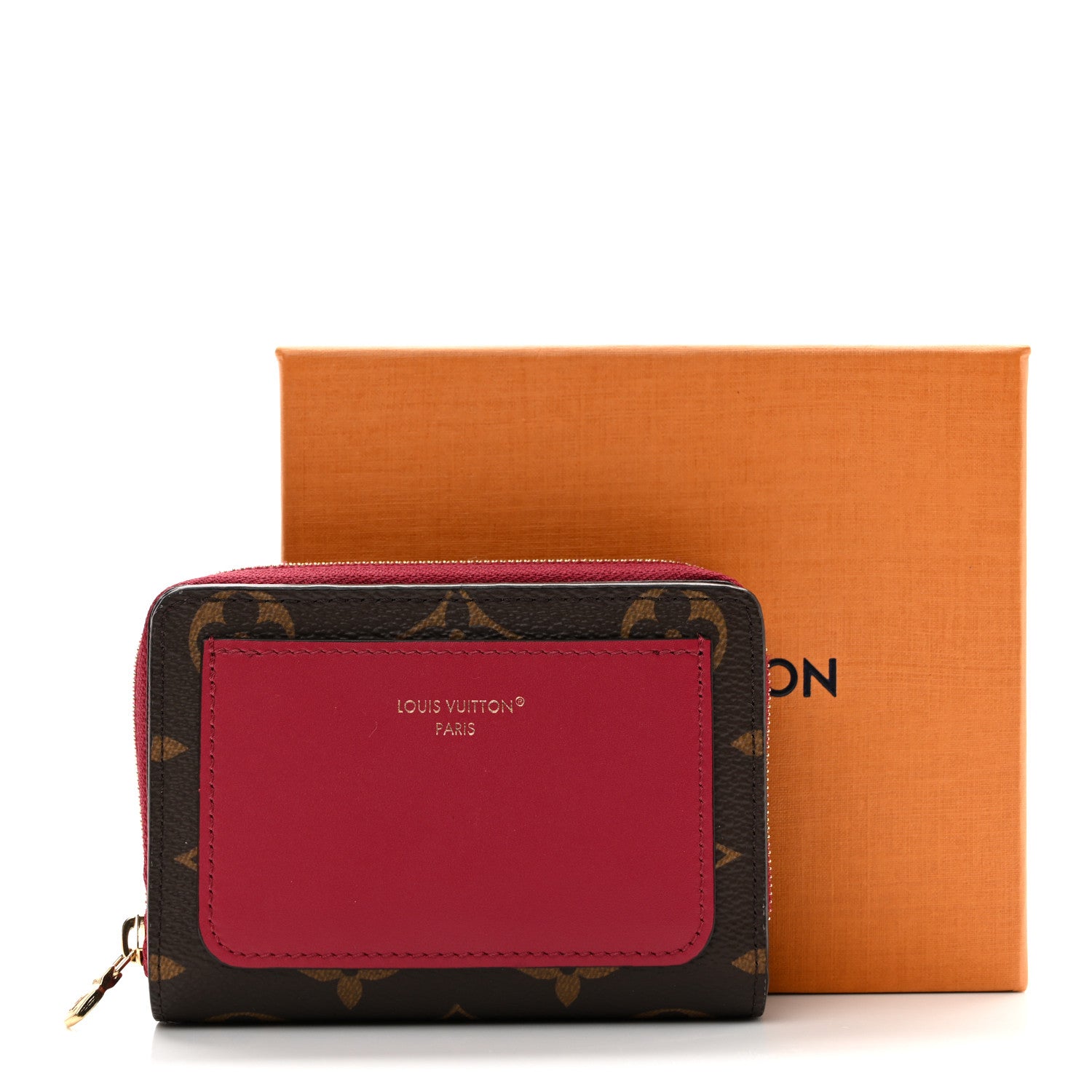 Monogram Lou Wallet Fuchsia