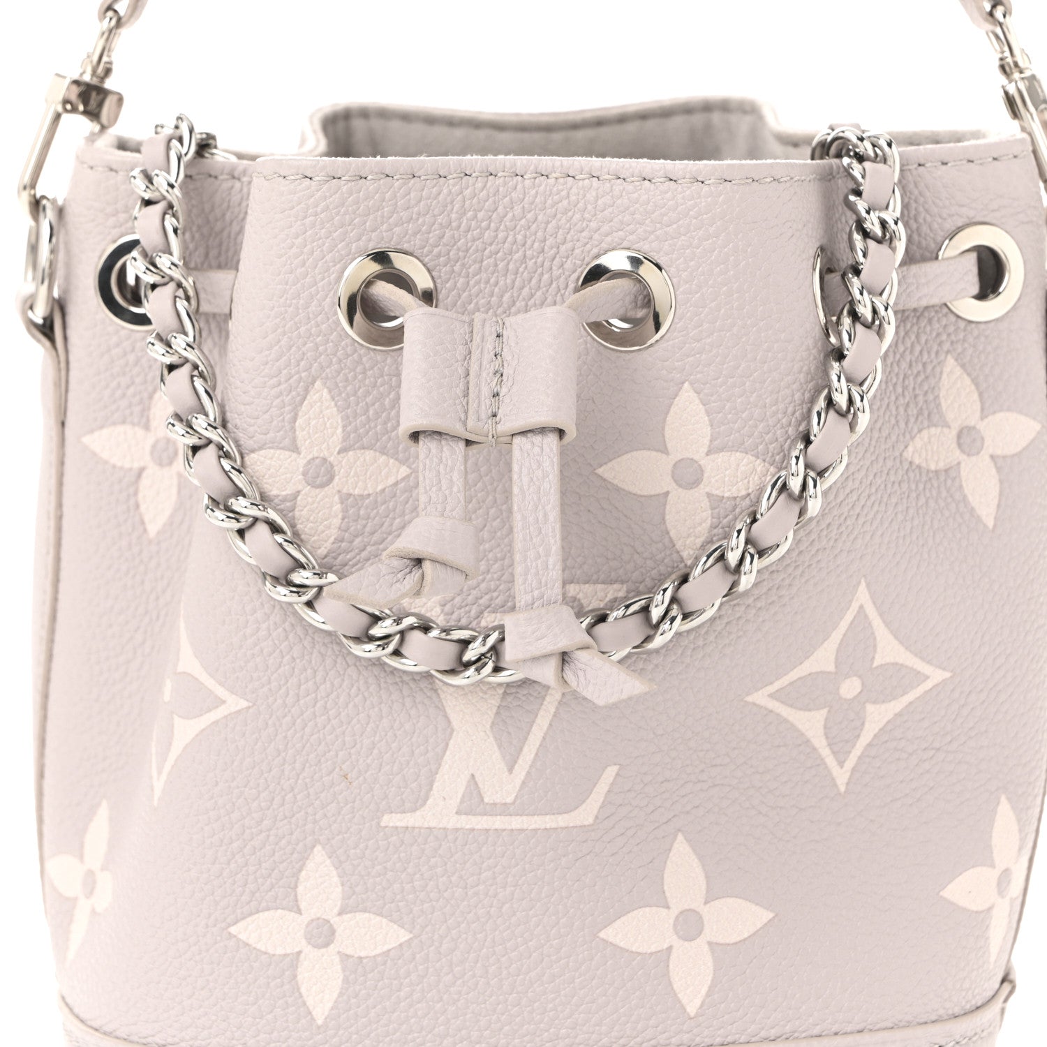 Empreinte Monogram Nano Noe Brume Quartz
