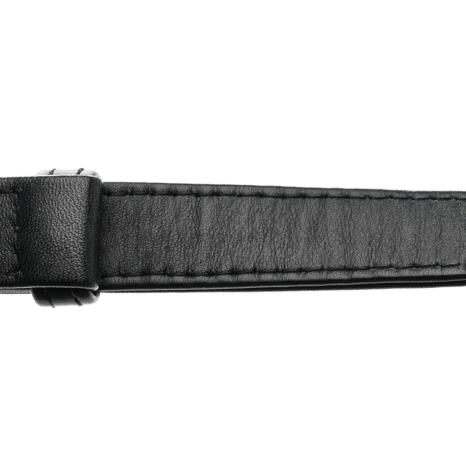Lambskin Quilted Medium Chain Around Boy Flap Black