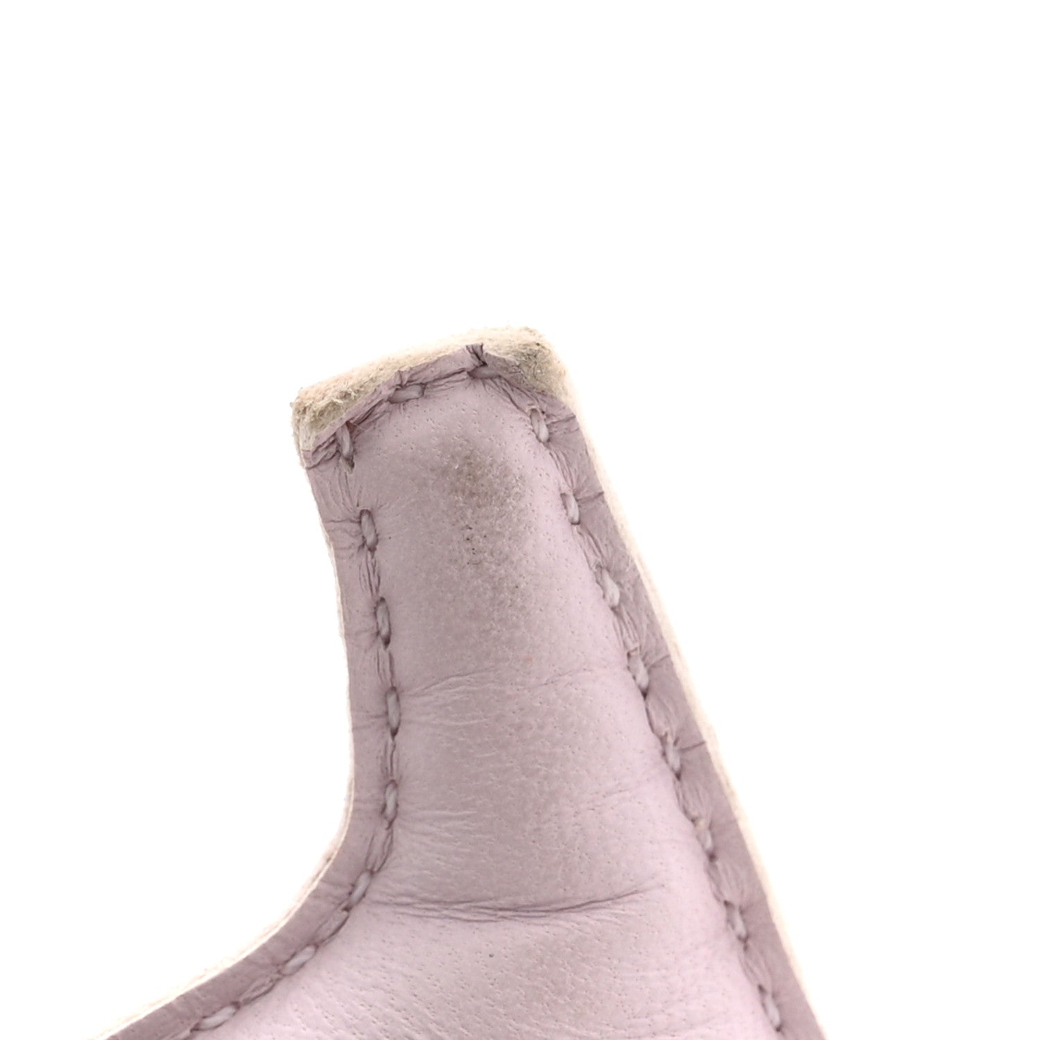 Milo Lambskin Grigri Rodeo Pegase Horse Bag Charm PM Mauve Pale Pain D'epice Beige Marfa