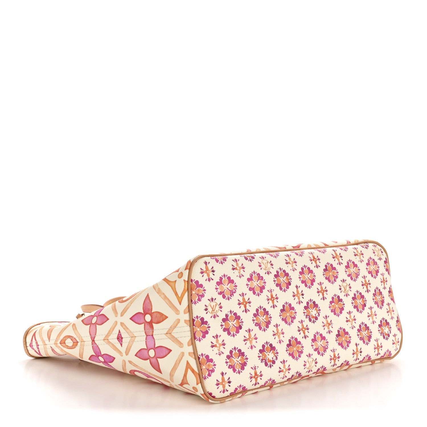 Monogram Giant By The Pool 2.0 Neverfull MM Coral