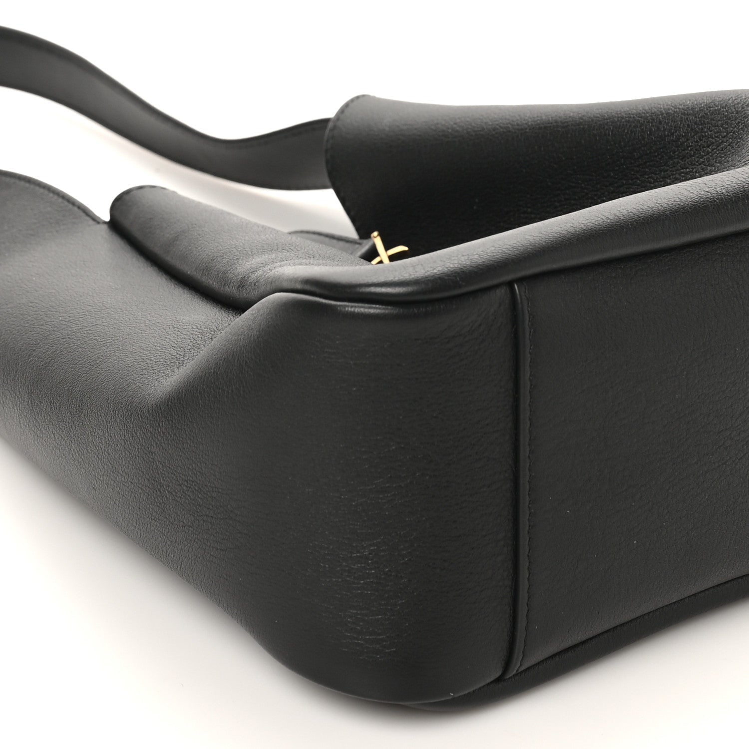 Smooth Calfskin Small Le 5 A 7 Soft Hobo Black