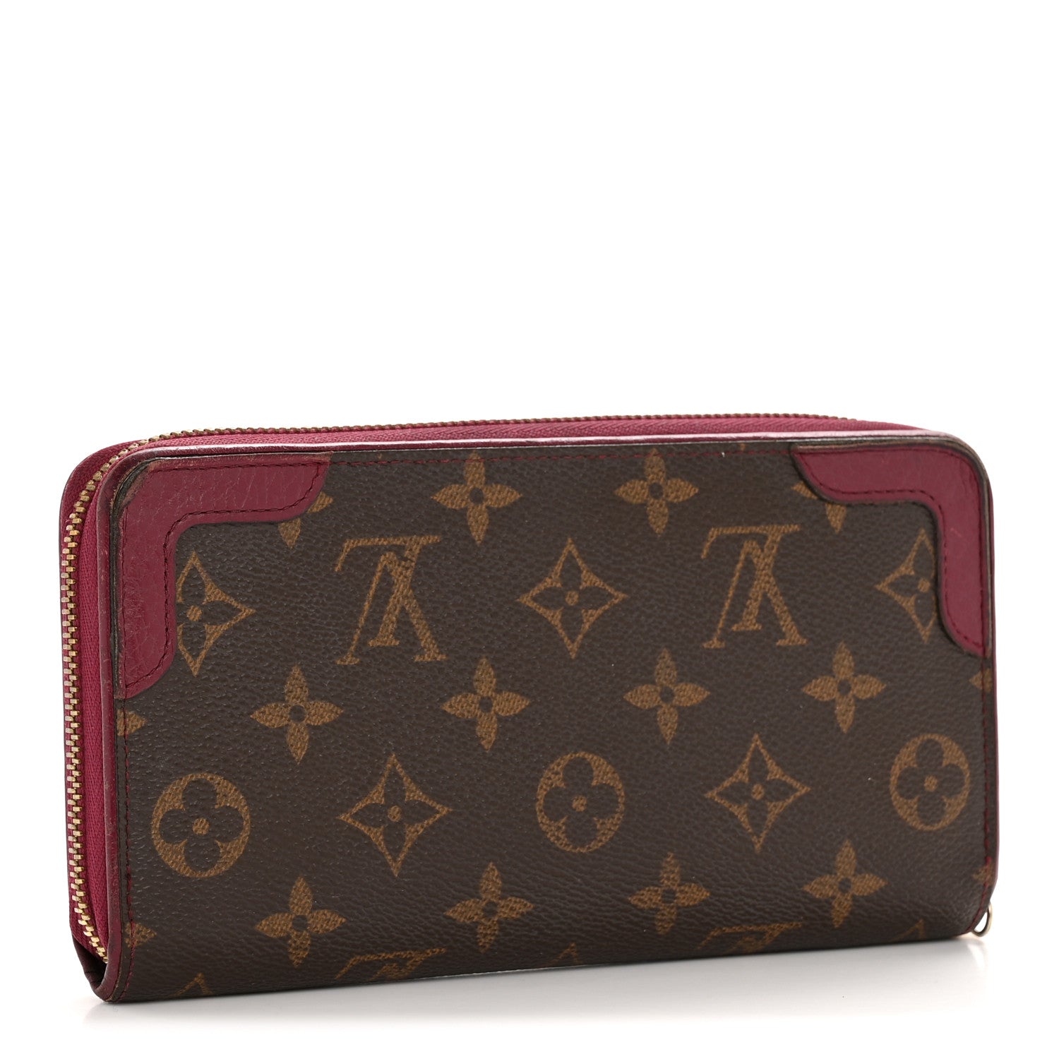 Monogram Zippy Retiro Wallet Aurore