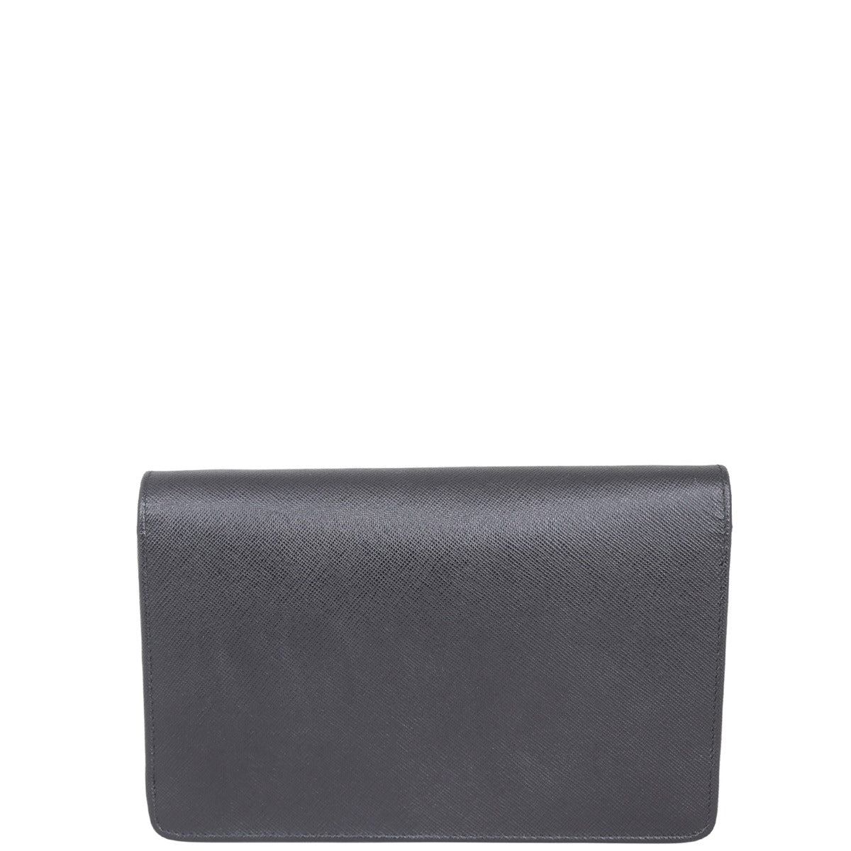 Prada Saffiano Metal Wallet on Strap