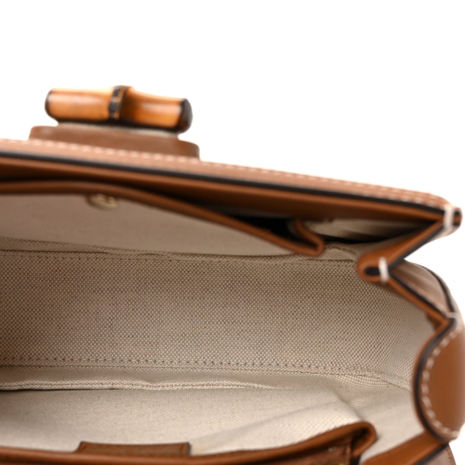 Raffia GG Supreme Monogram Calfskin Medium Bamboo 1947 Top Handle Bag Natural