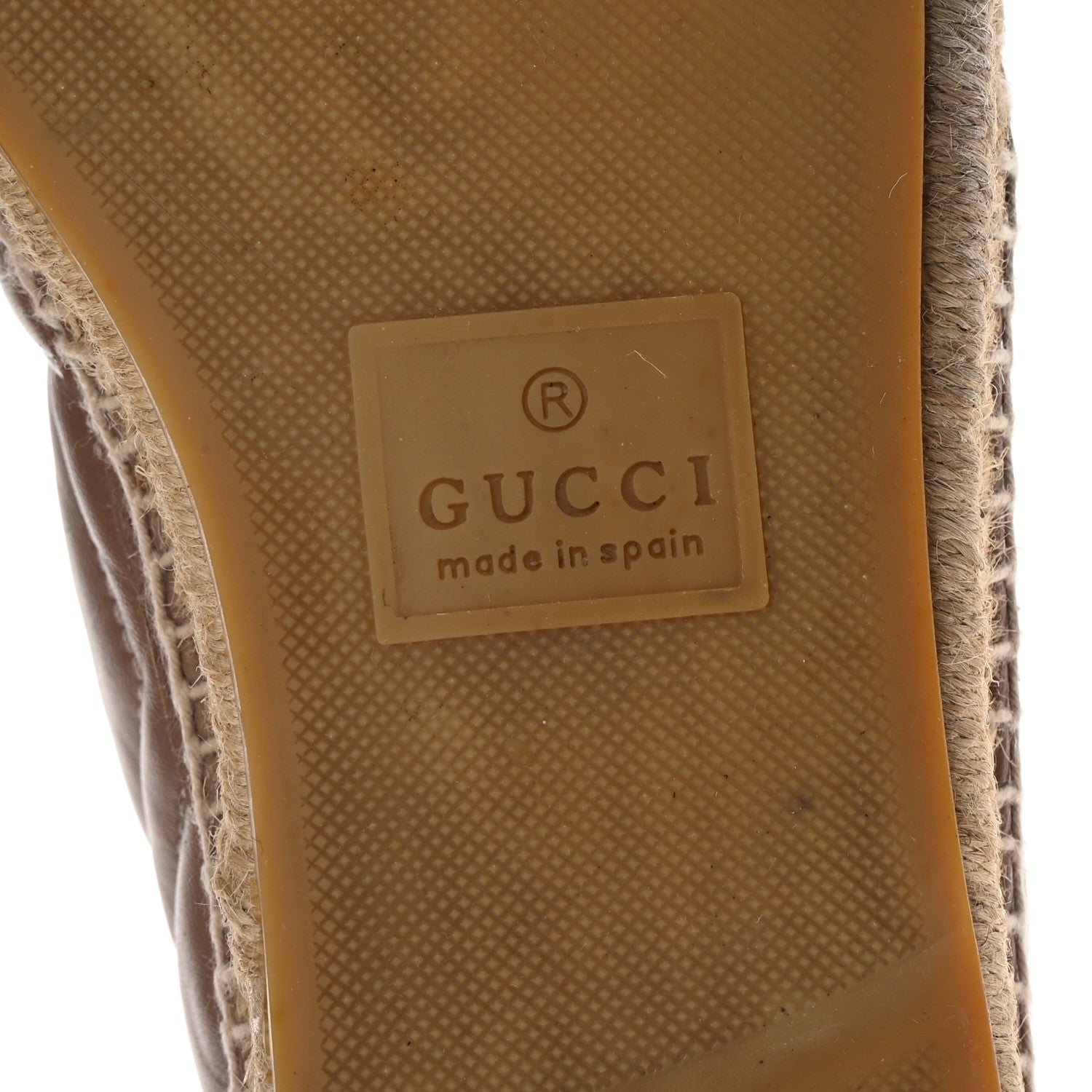 Nappa Matelasse GG Marmont Espadrilles 39 Porcelain Rose