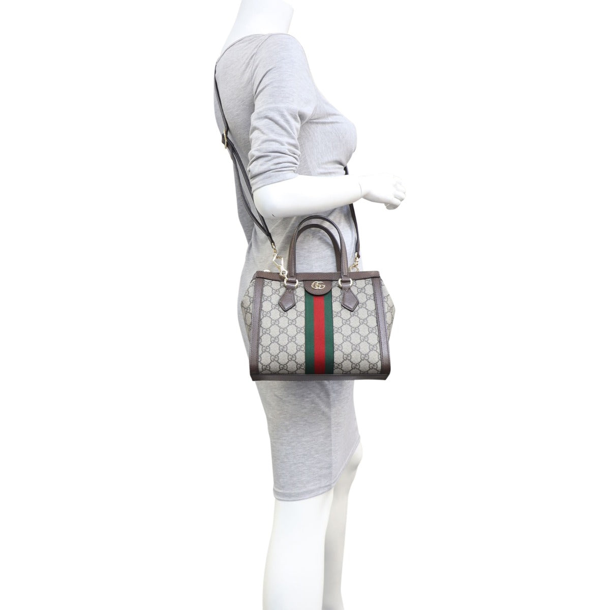 Gucci GG Supreme Ophidia Small Tote