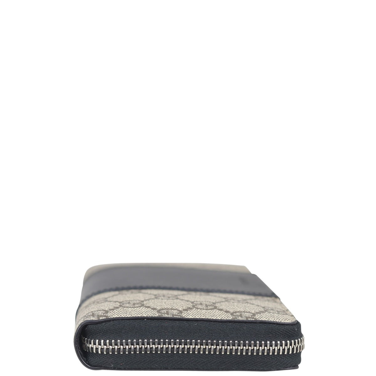 Gucci GG Supreme Zip Around Wallet