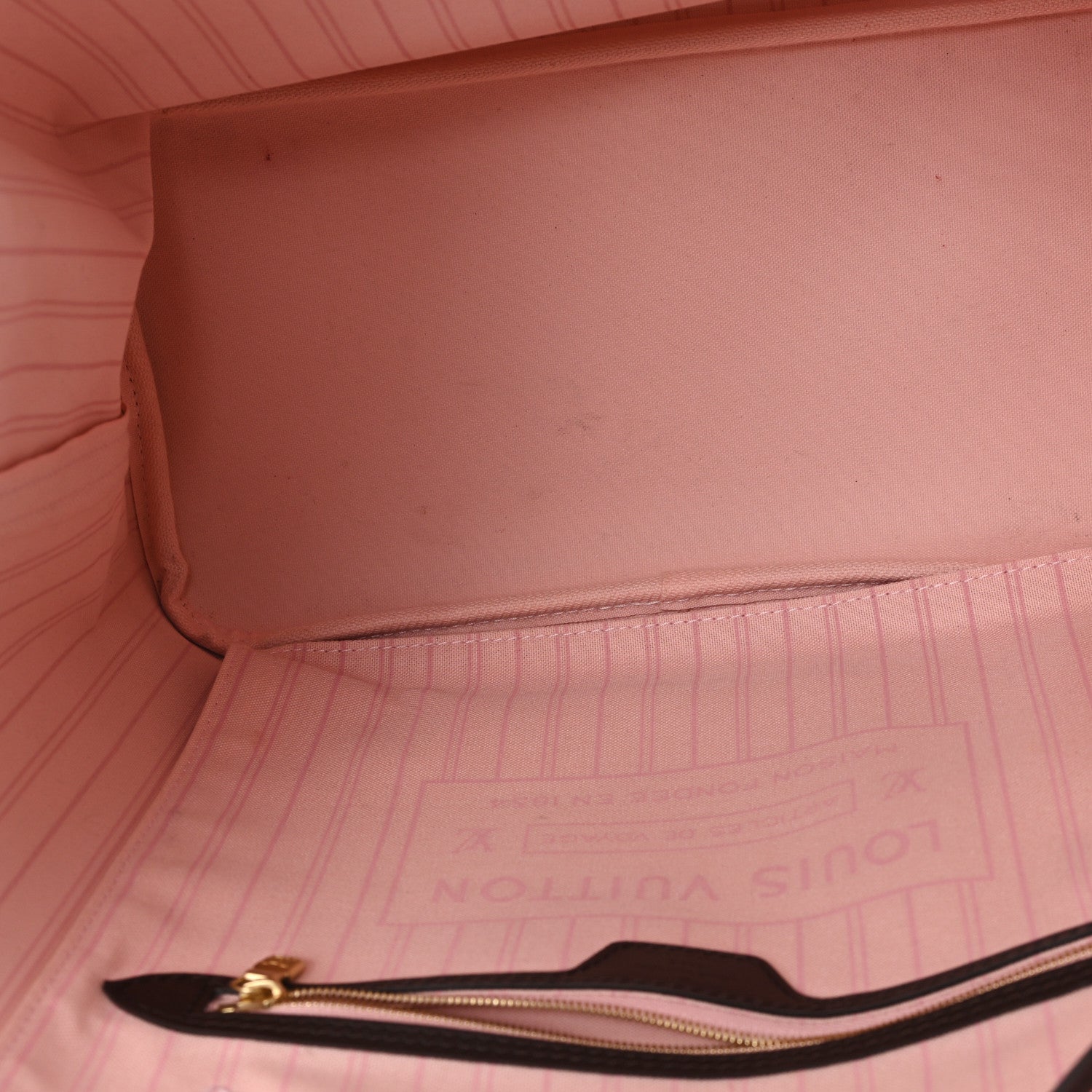 Damier Ebene Neo Neverfull MM Rose Ballerine