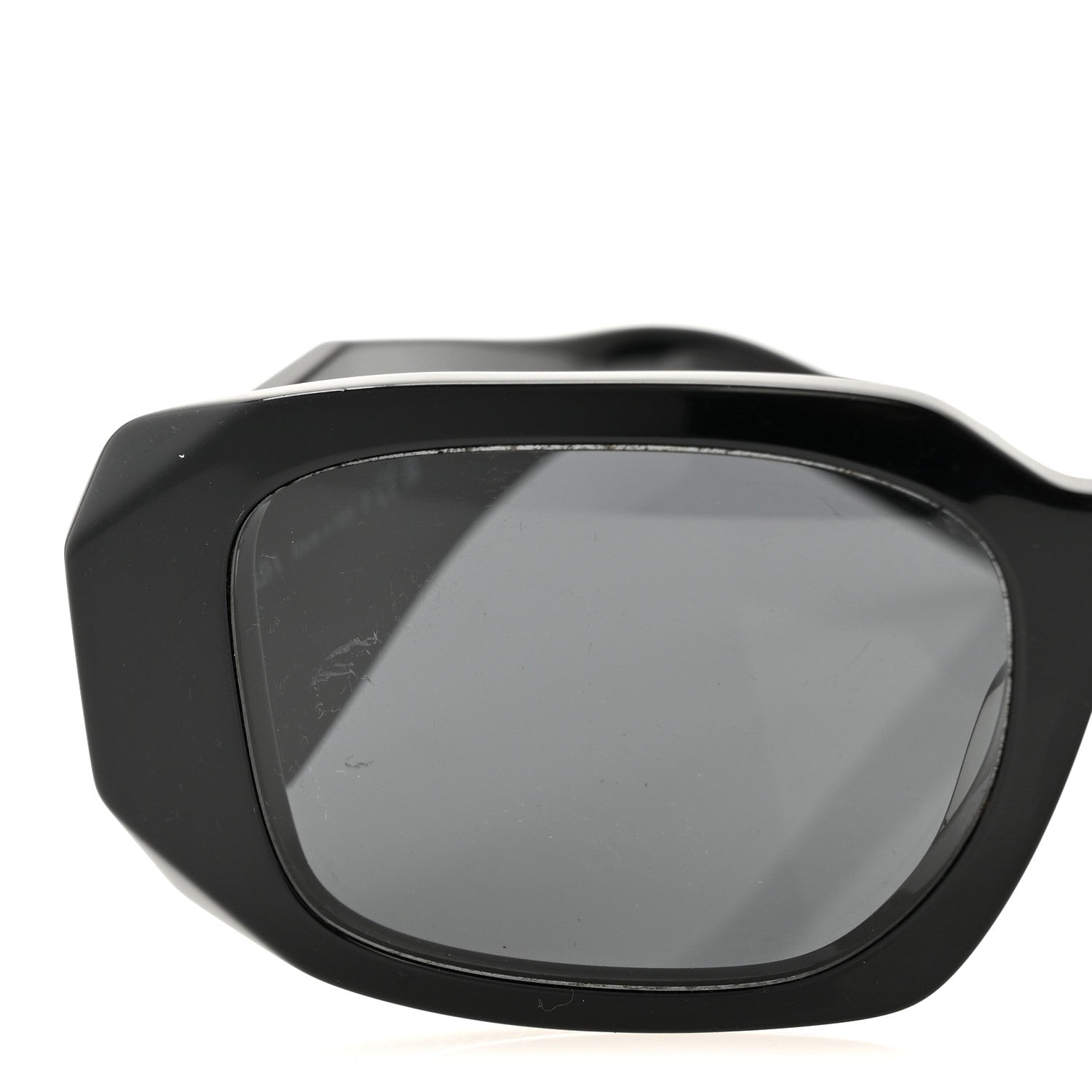 Acetate Symbole Sunglasses SPR 17W Black