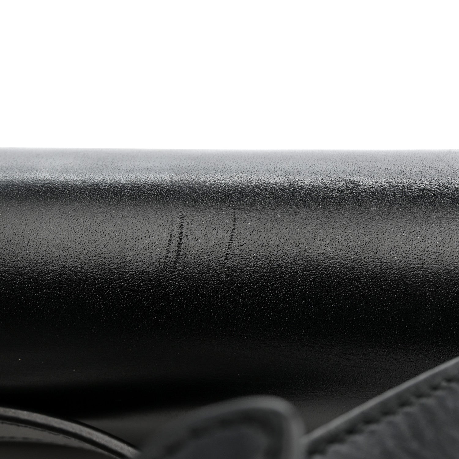 Smooth Calfskin Small Solferino Satchel Black