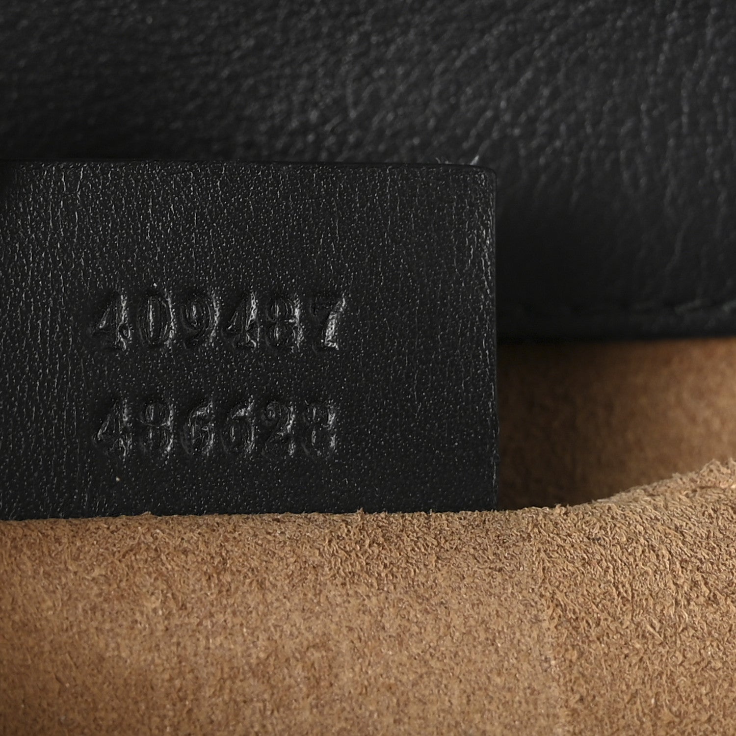 Calfskin Small Padlock Shoulder Bag Black