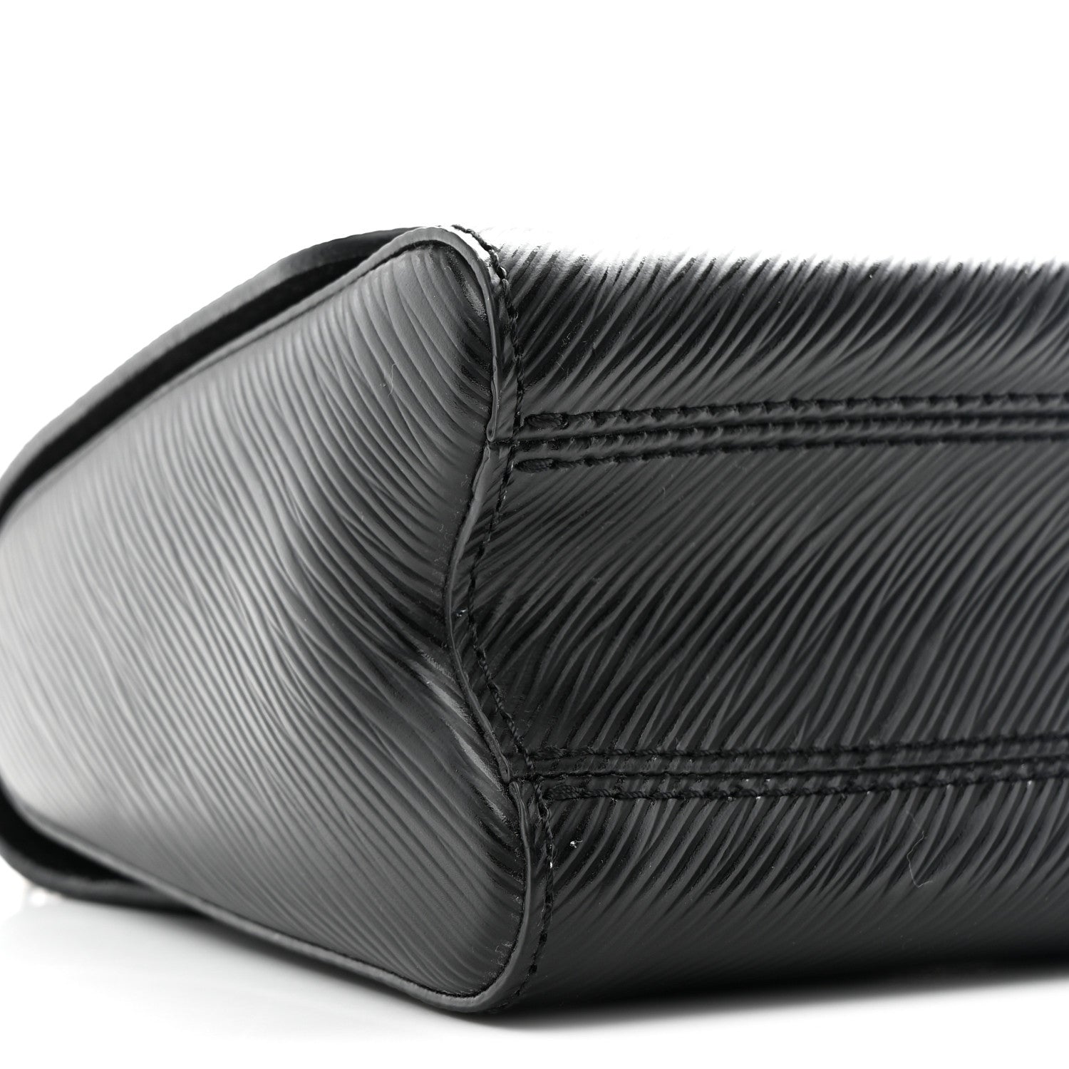 Epi Twist Shoulder Bag PM Black