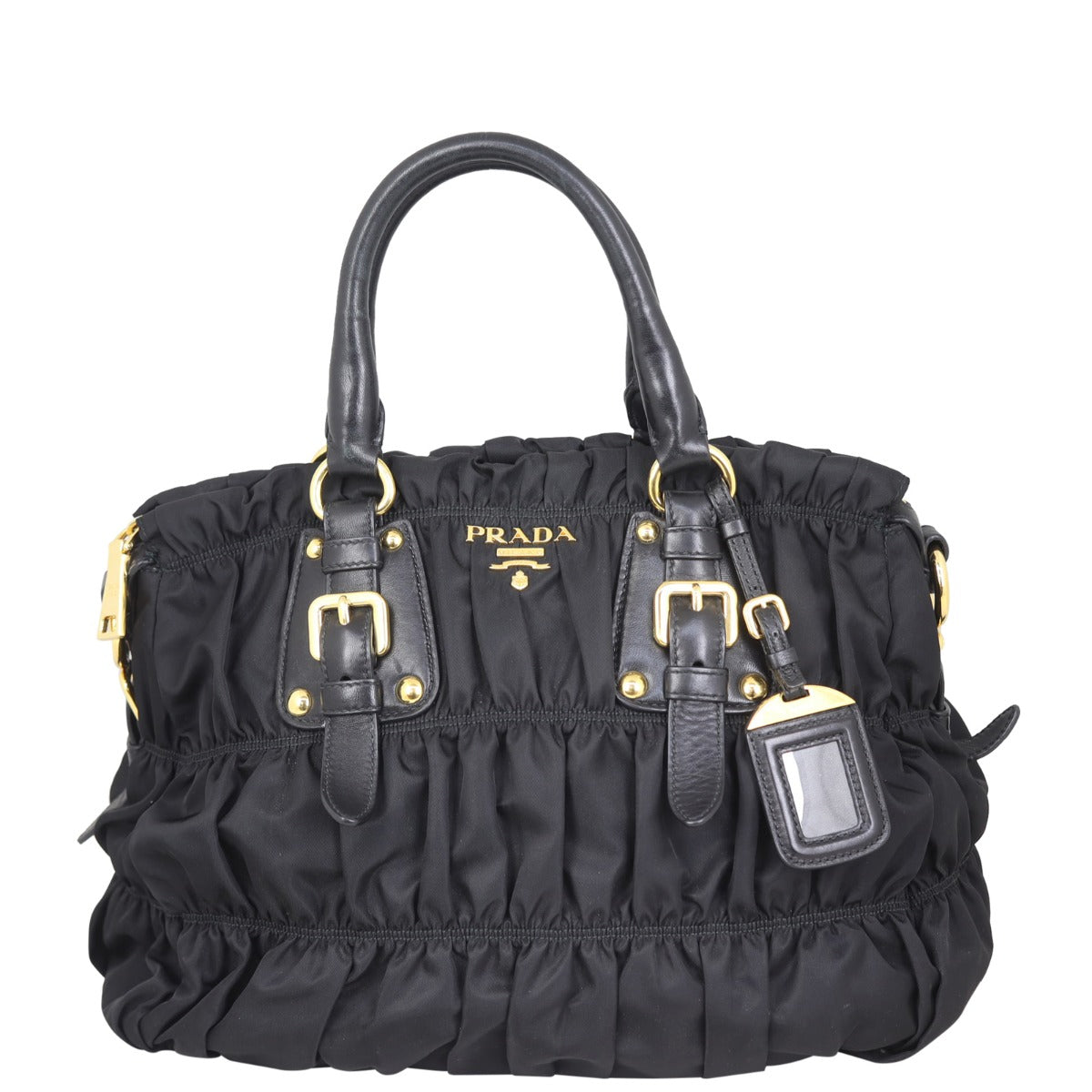 Prada Gaufre Tote